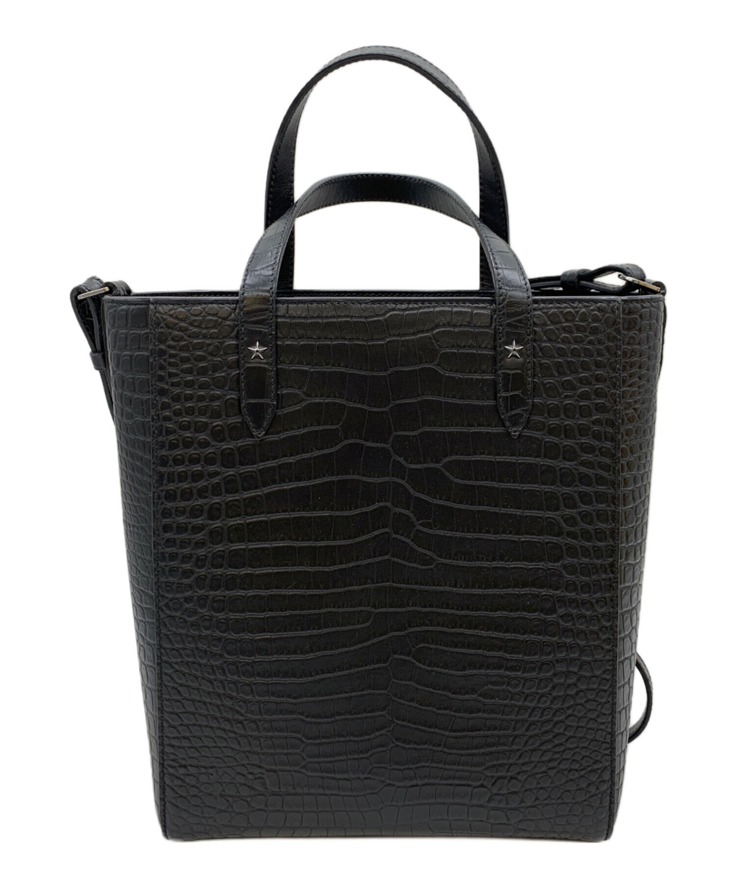中古・古着通販】JIMMY CHOO (ジミーチュウ) 2WAYショルダーバッグ 
