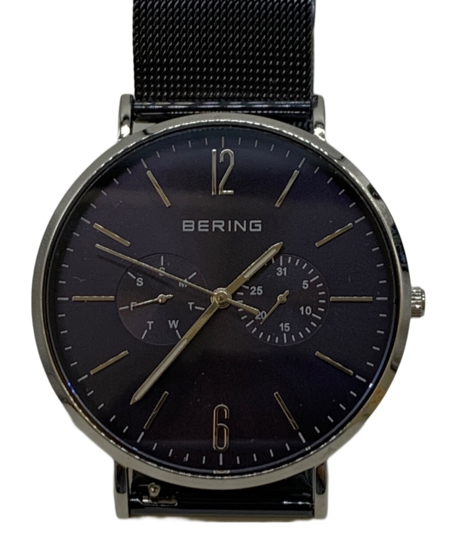 中古・古着通販】BERING (ベーリング) 腕時計 ネイビー｜ブランド 