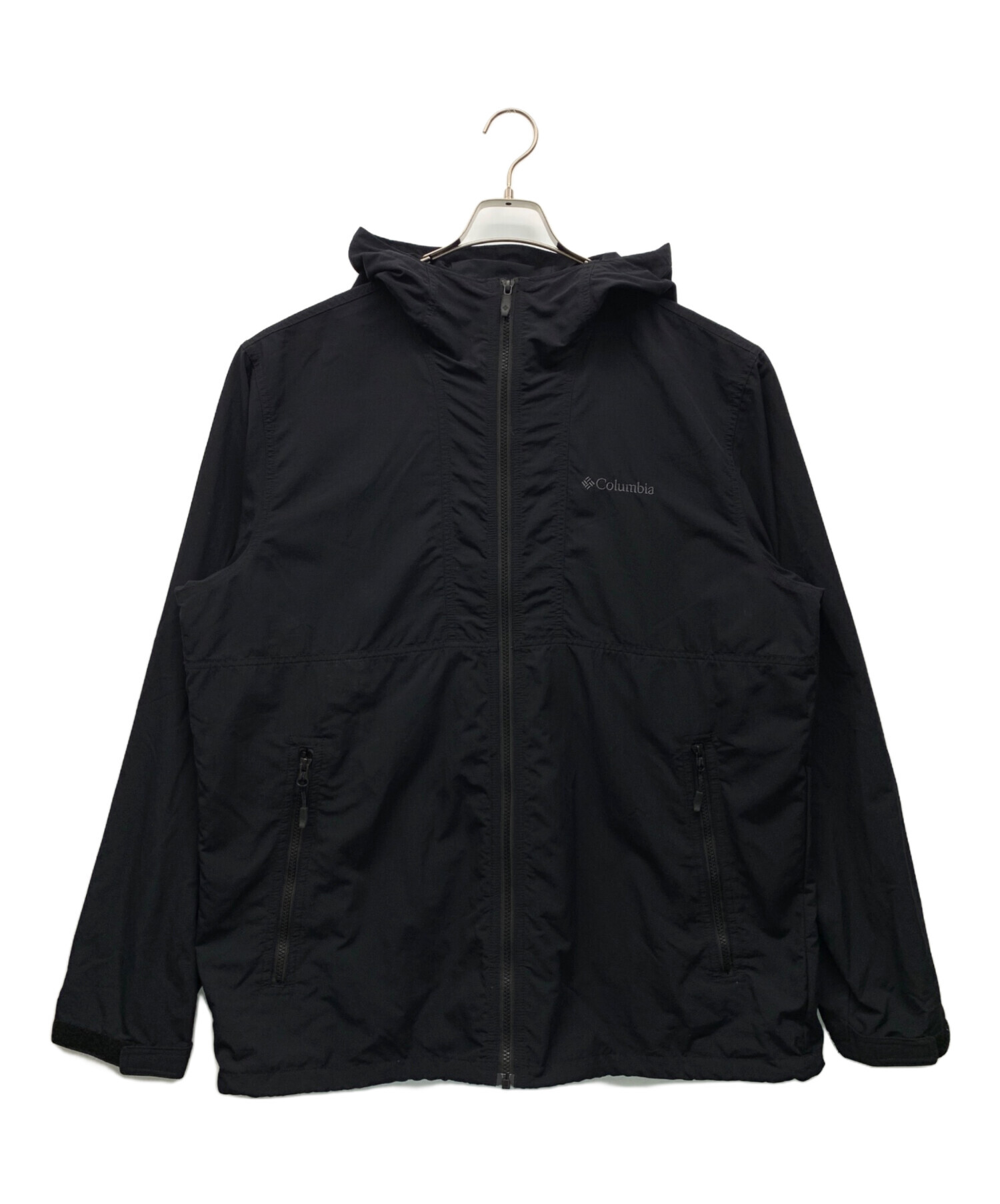 中古・古着通販】Columbia (コロンビア) ナイロンジャケット ブラック