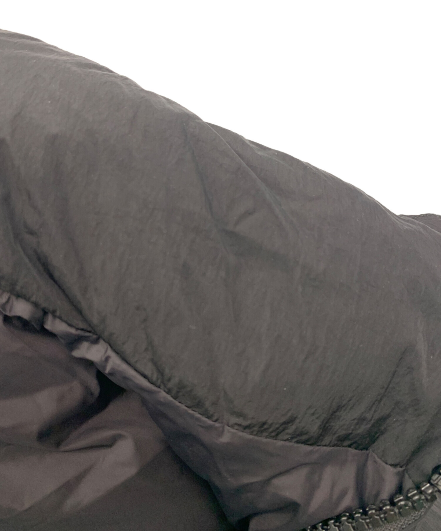 中古・古着通販】DIESEL (ディーゼル) ダウンベスト ブラック サイズ