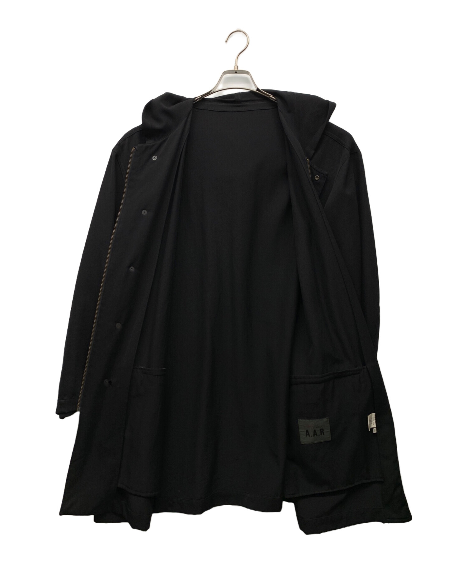 A.A.R yohji yamamoto ダーバン コート L ヨウジヤマモト 中古・古着通販】YOHJI YAMAMOTO DURBAN (ヨウジ ヤマモト × ダーバン