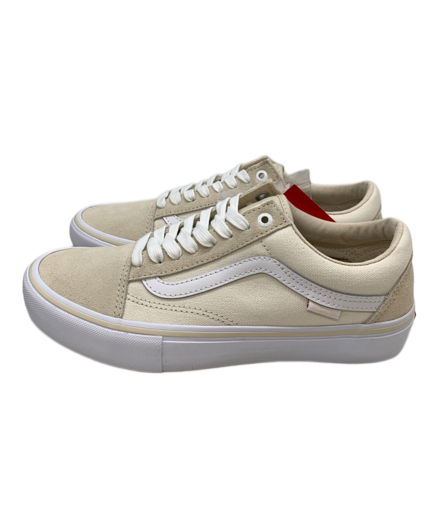 中古・古着通販】VANS (バンズ) スニーカー グレージュ サイズ:26 未