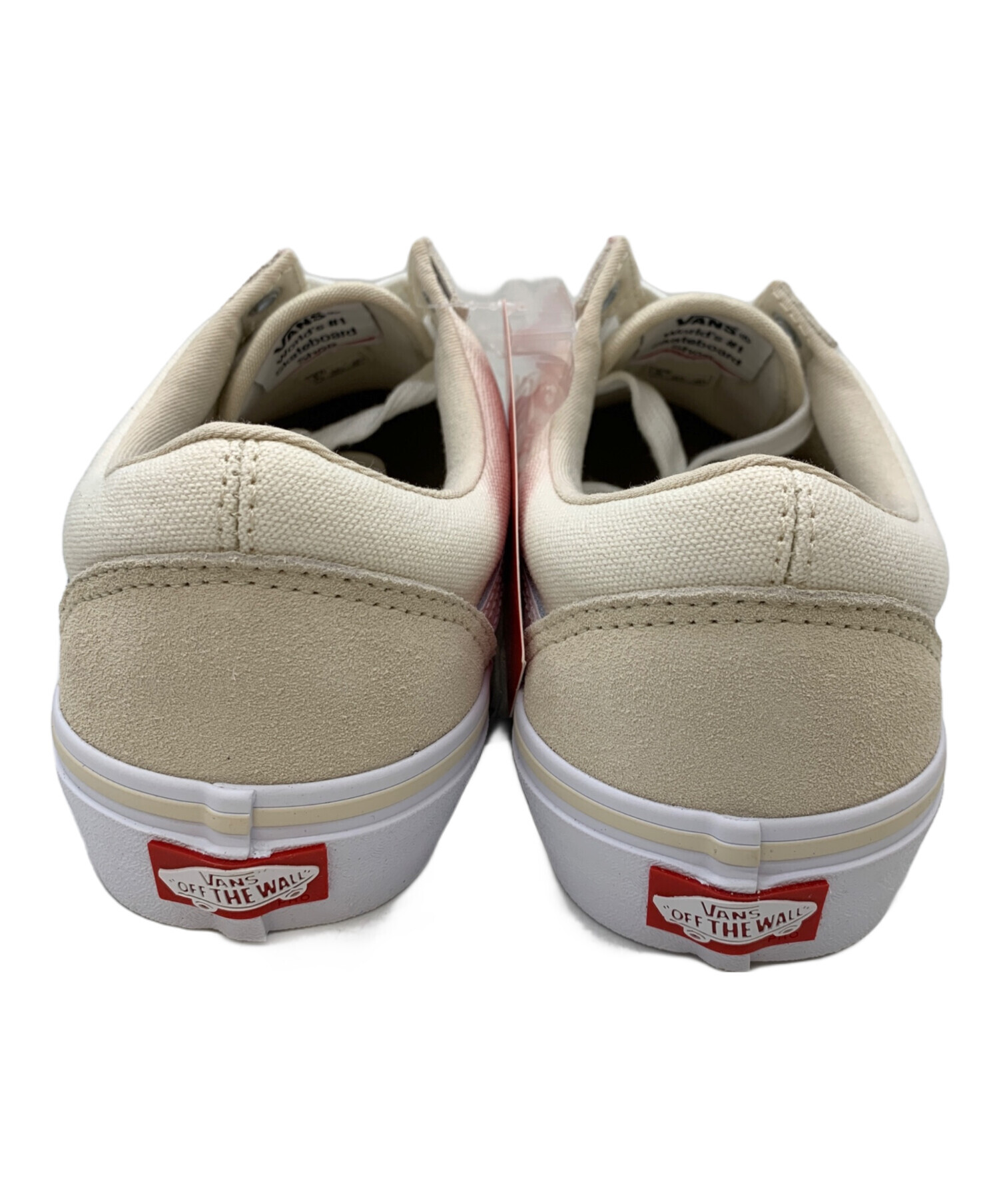 中古・古着通販】VANS (バンズ) スニーカー グレージュ サイズ:26 未