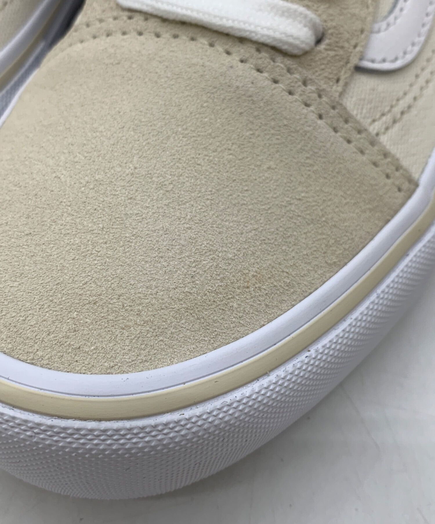 中古・古着通販】VANS (バンズ) スニーカー グレージュ サイズ:26 未