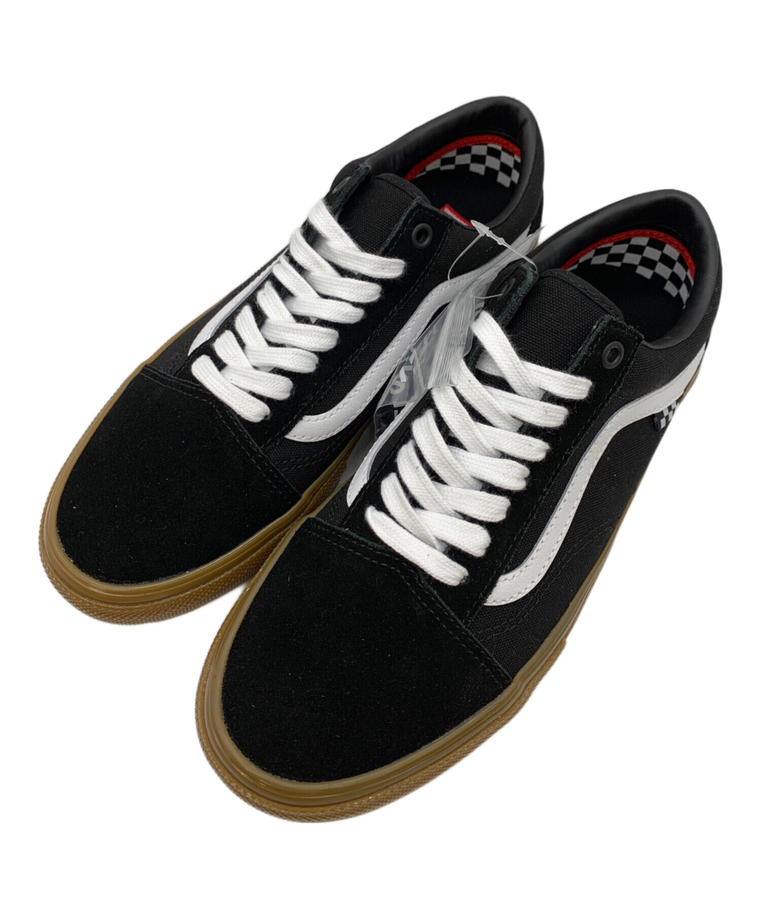 VANS バンズ スニーカー 26cm 黒 【古着】【中古】【送料無料】 中古・古着通販】VANS (バンズ) スニーカー ブラック サイズ:27 未使用