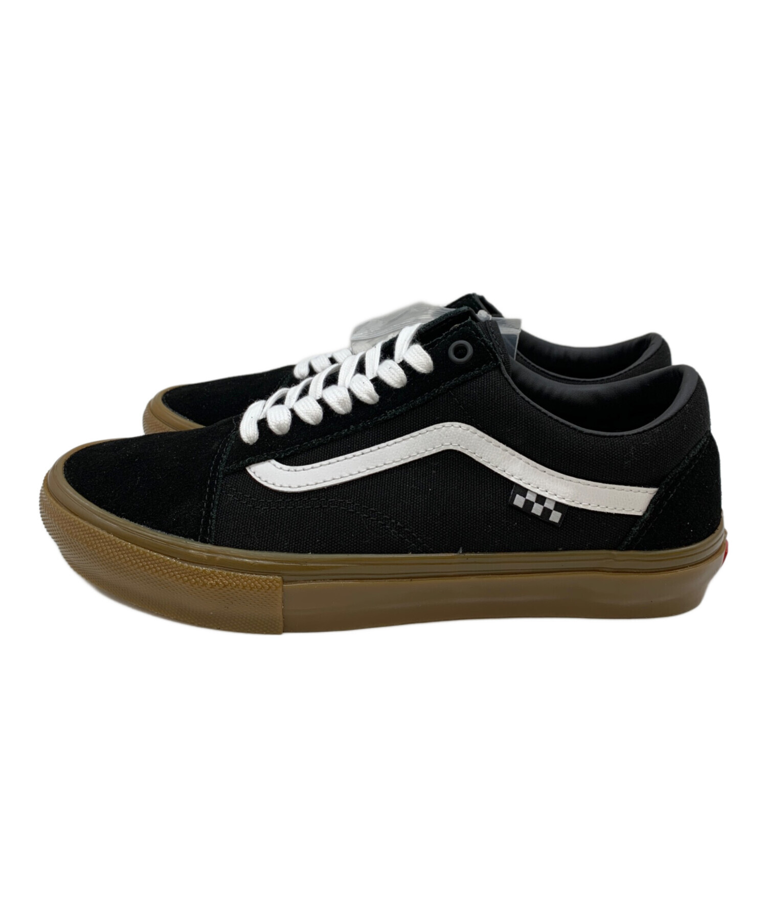 中古・古着通販】VANS (バンズ) スニーカー ブラック サイズ:27 未使用