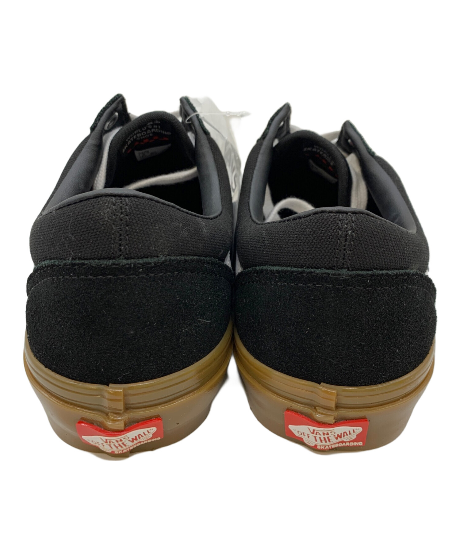 SNACK VAN 　使用済みマッチ 中古・古着通販】VANS (バンズ) スニーカー ブラック サイズ:27 未使用