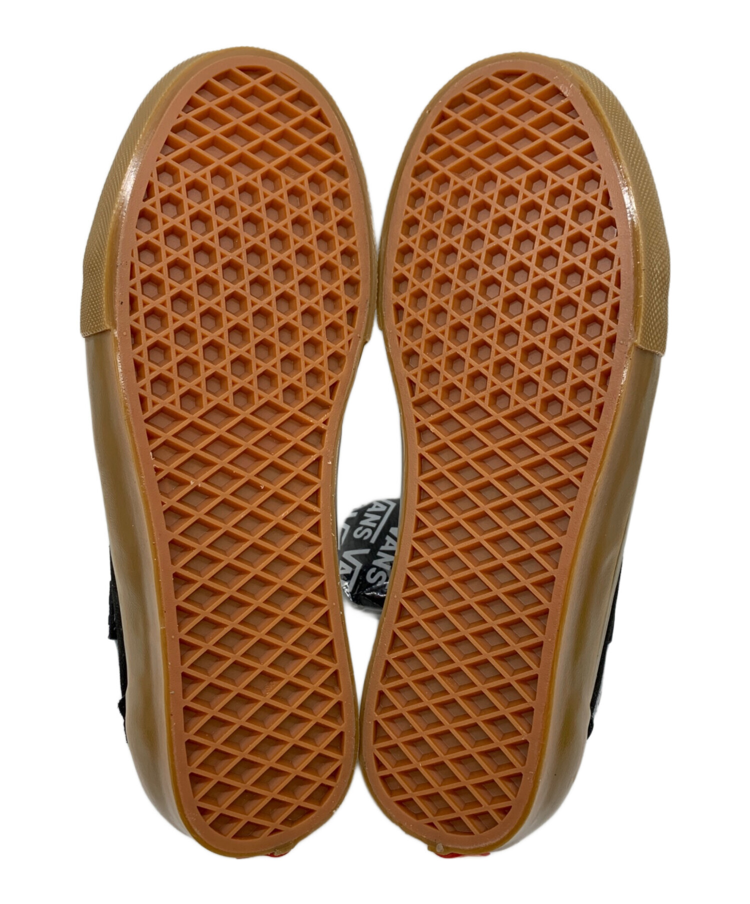 中古・古着通販】VANS (バンズ) スニーカー ブラック サイズ:27 未使用