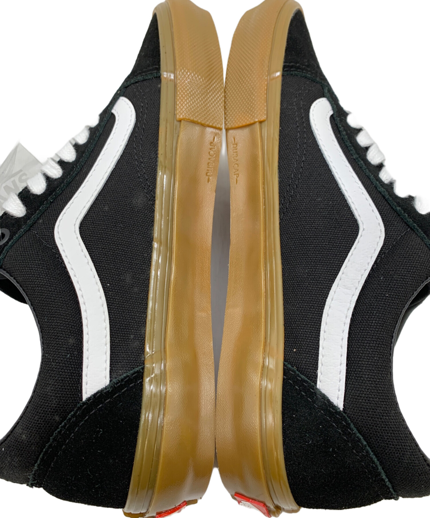 中古・古着通販】VANS (バンズ) スニーカー ブラック サイズ:27 未使用