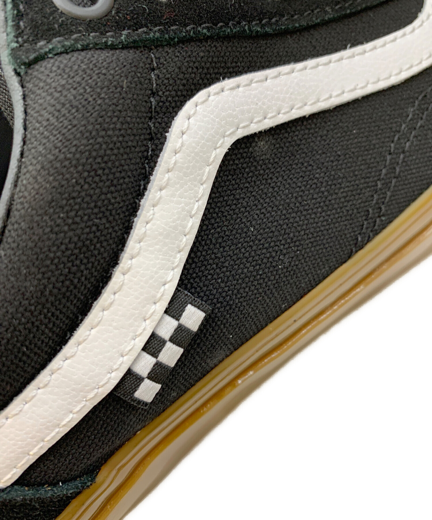 中古・古着通販】VANS (バンズ) スニーカー ブラック サイズ:27 未使用