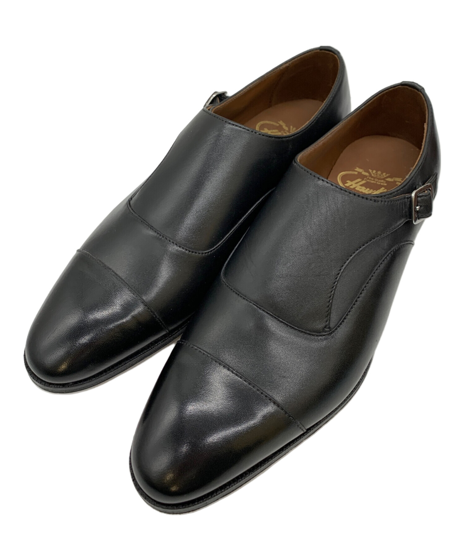 中古・古着通販】Hawkins (ホーキンス) レザーシューズ ブラック