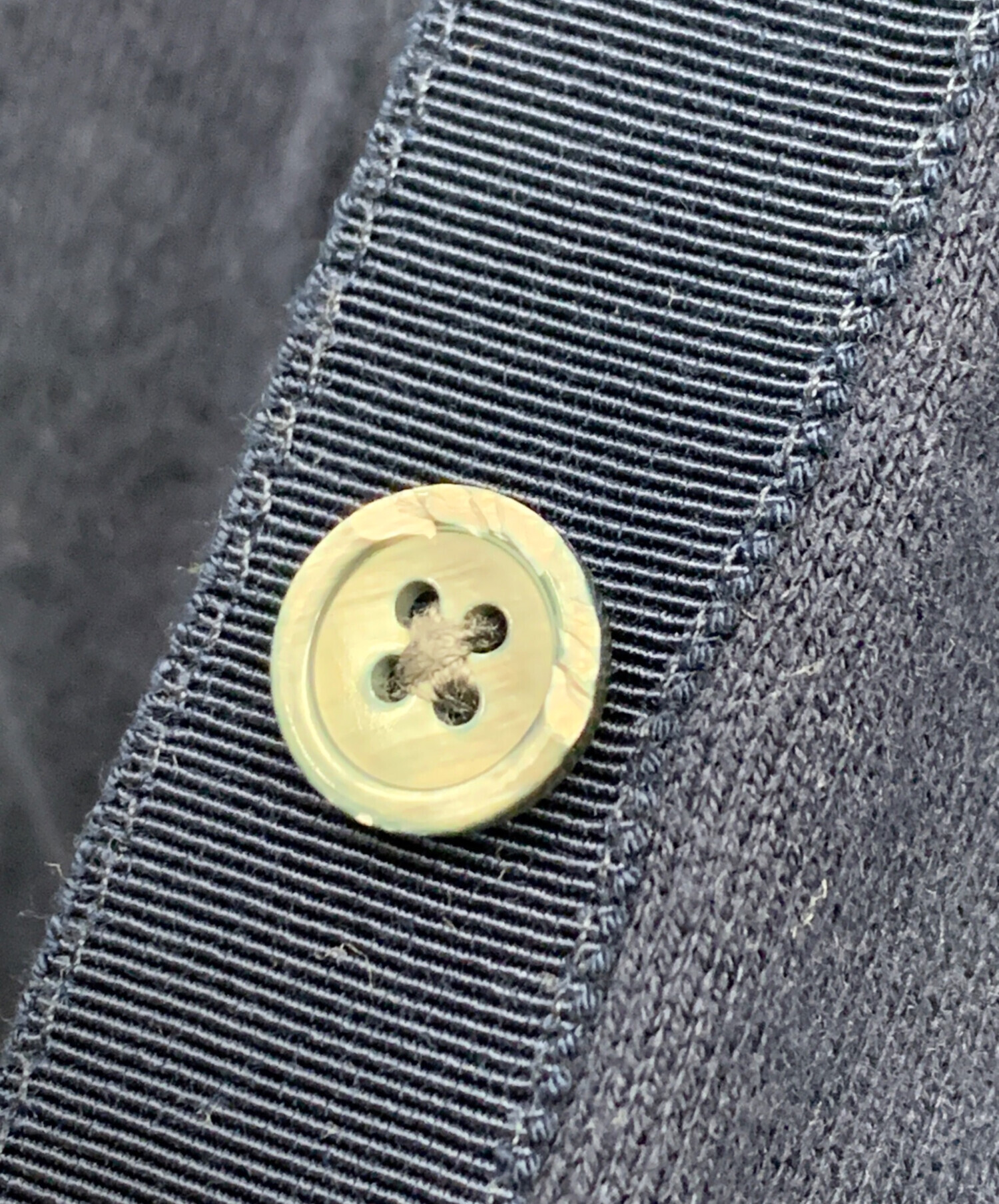 現行タグ【未使用】ポロラルフローレン ピマコットン カーディガン ネイビー L 中古・古着通販】POLO RALPH LAUREN (ポロ・ラルフローレン