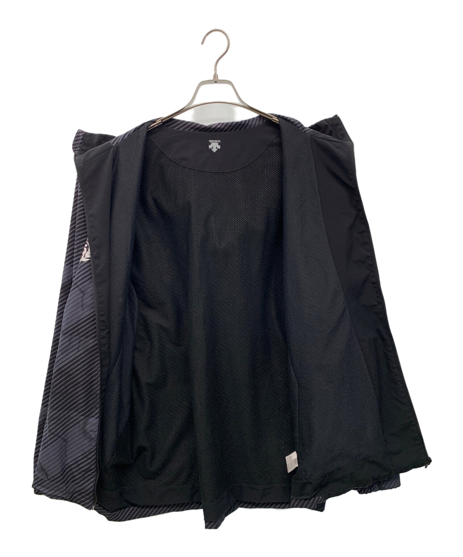 中古・古着通販】DESCENTE (デサント) ウインドブレーカー グレー
