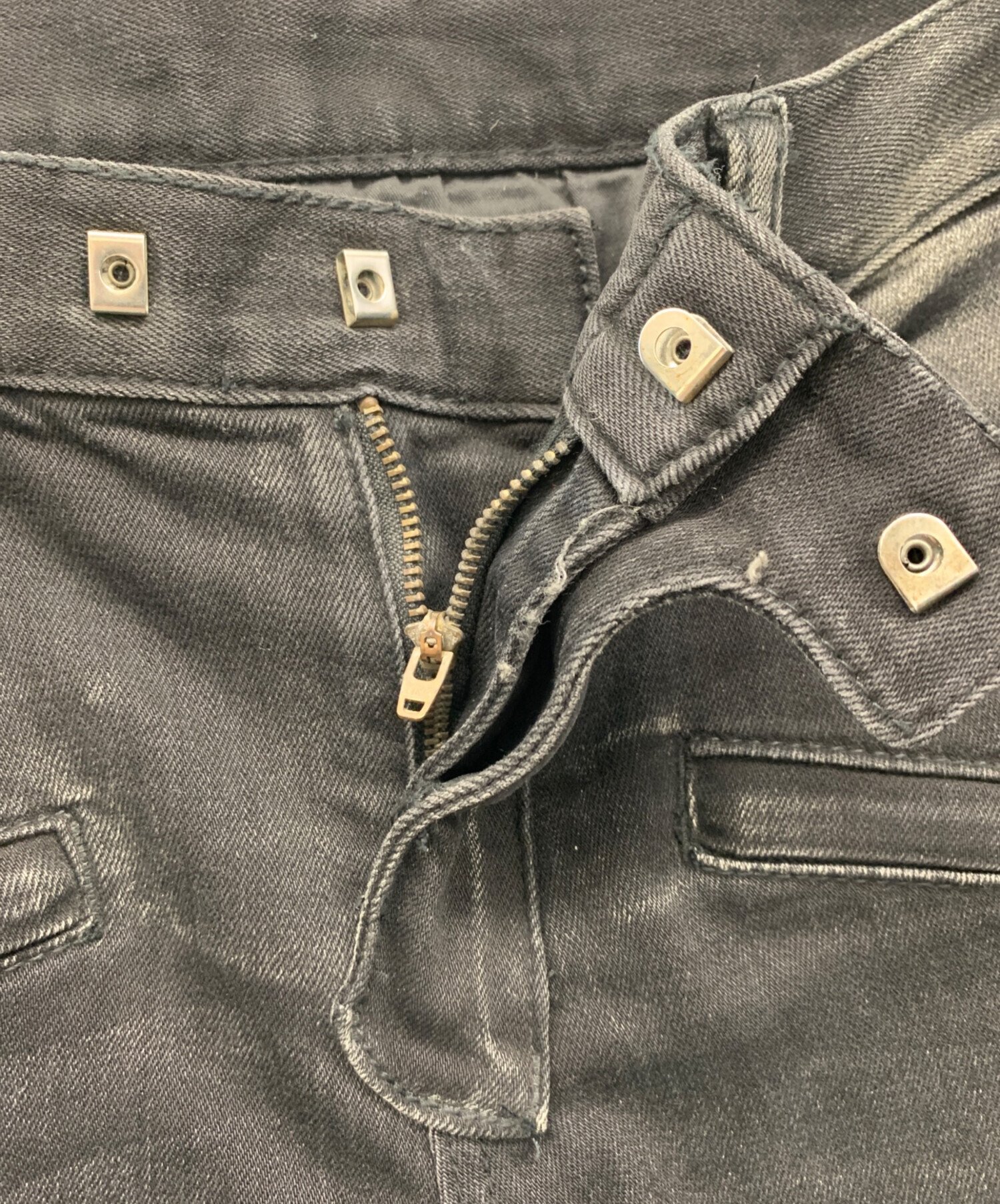 中古・古着通販】MNML (ミニマル) デニムパンツ ブラック サイズ:30