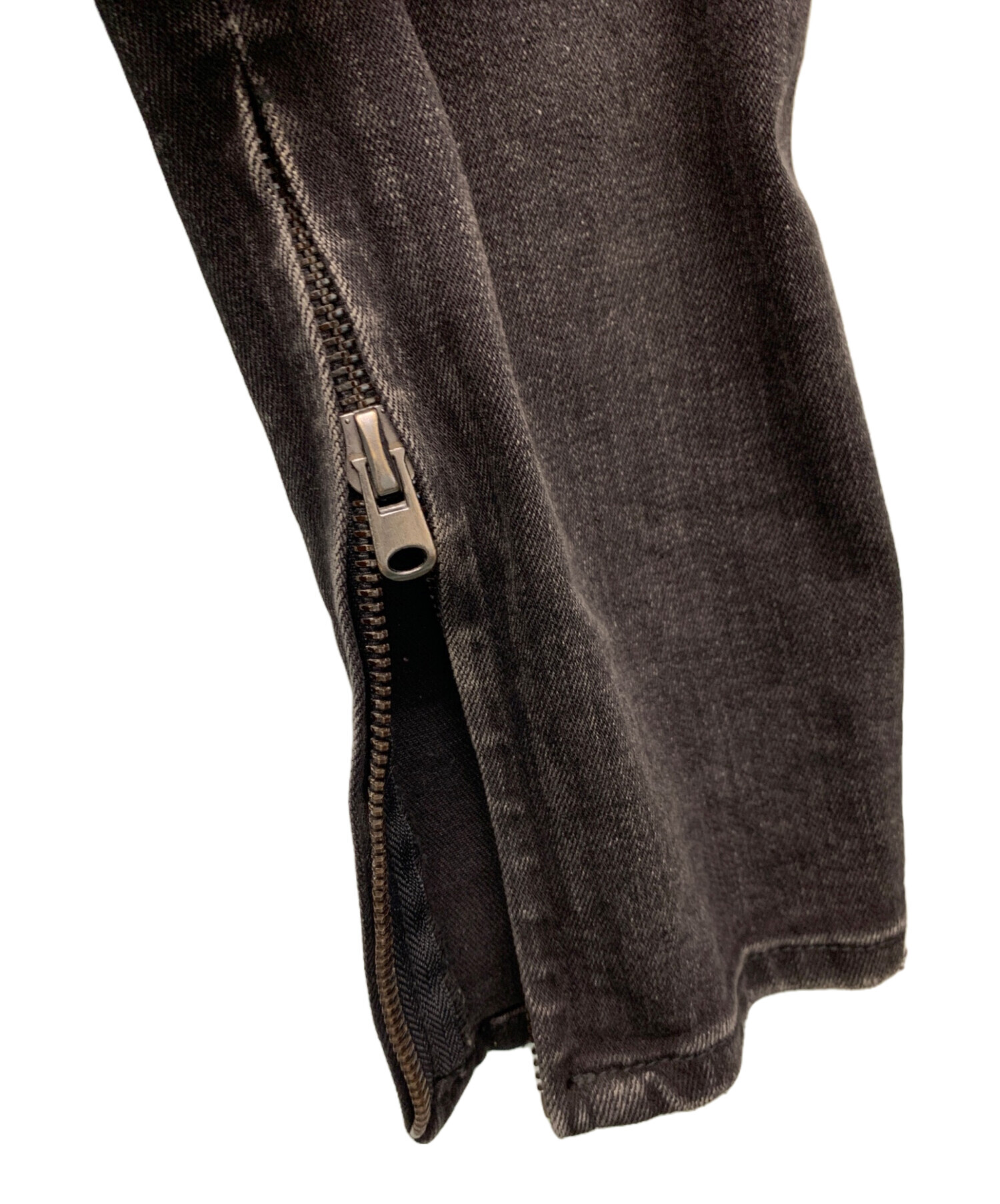 中古・古着通販】MNML (ミニマル) デニムパンツ ブラック サイズ:30