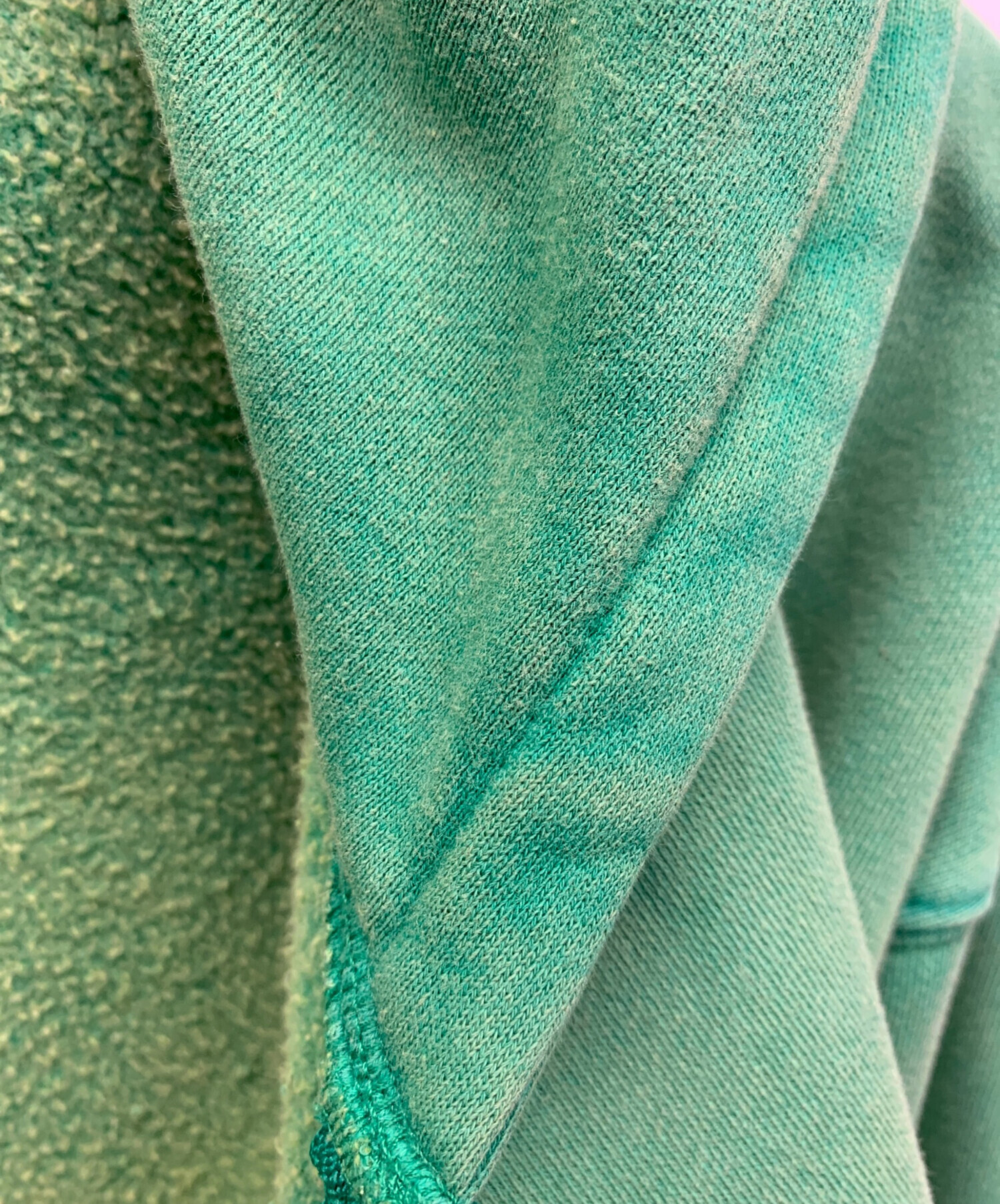 中古・古着通販】9090 (9090) ジップパーカー 黄緑 サイズ:L｜ブランド