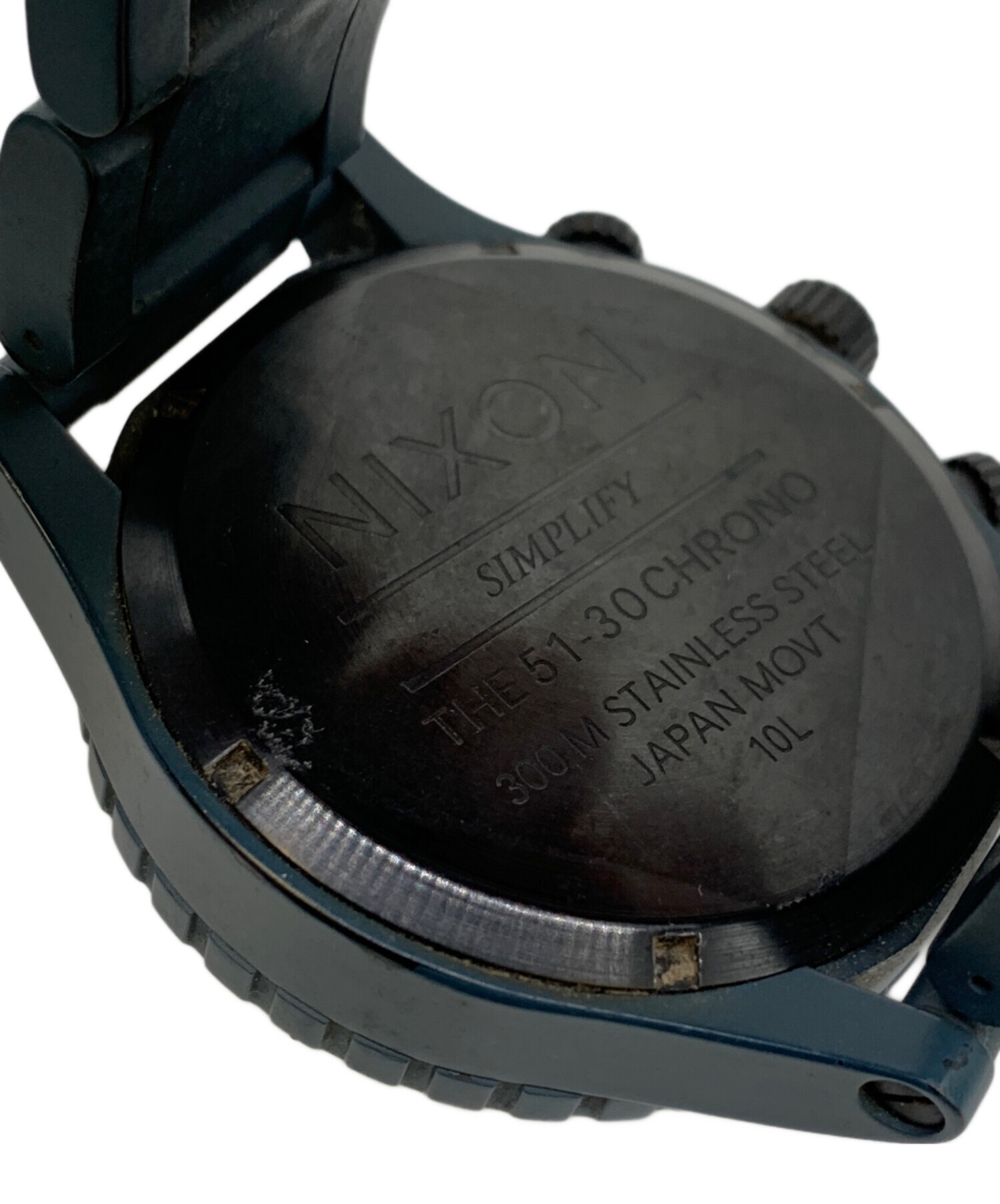 中古・古着通販】NIXON (ニクソン) 腕時計 ネイビー｜ブランド・古着