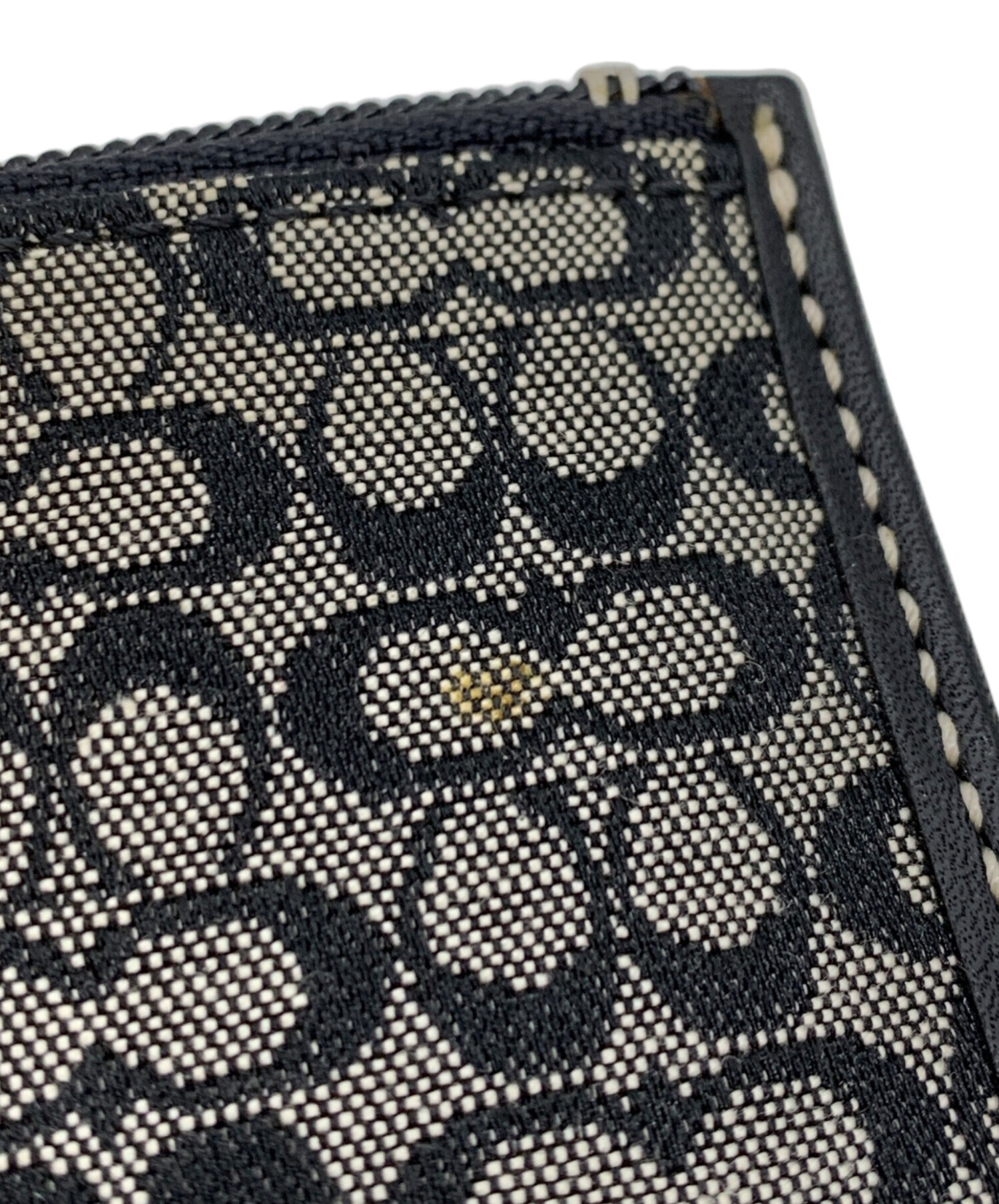 中古・古着通販】COACH (コーチ) コインケース ベージュ×ブラック 