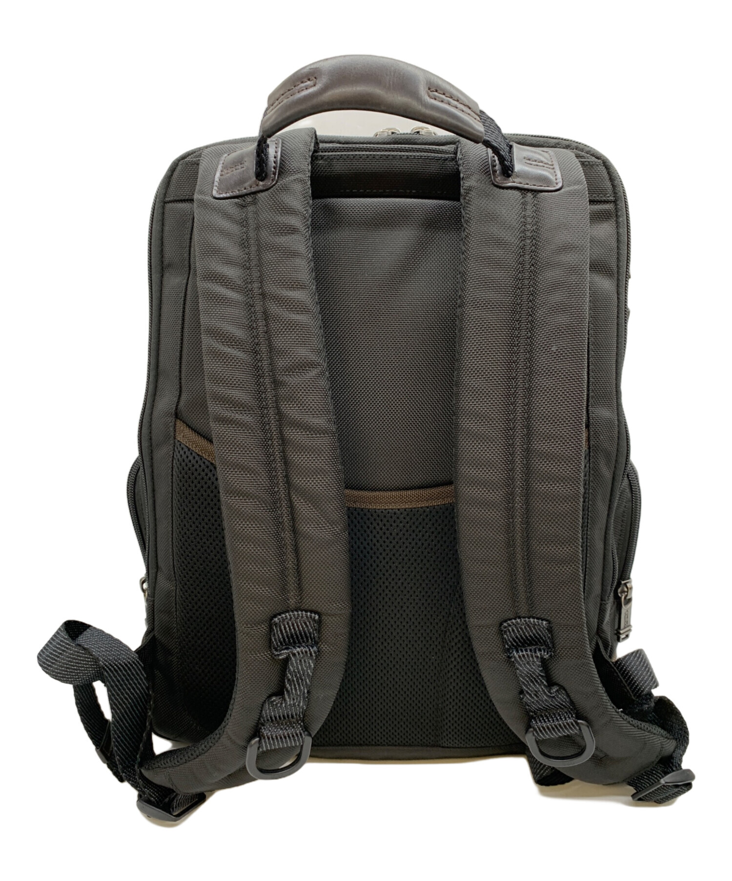 こだわり好き 中古・古着通販】TUMI (トゥミ) PARRISH ネイビー×ブラウン｜ブランド