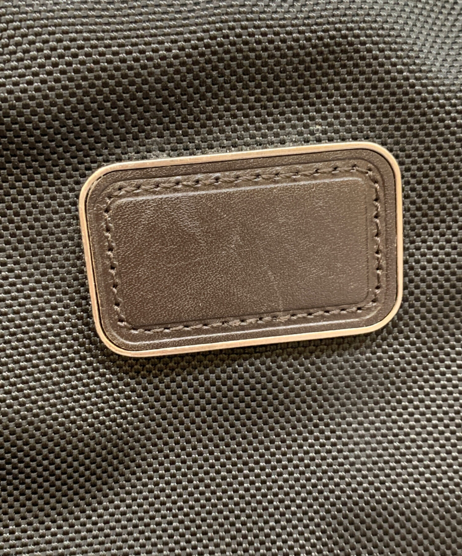 こだわり好き 中古・古着通販】TUMI (トゥミ) PARRISH ネイビー×ブラウン｜ブランド