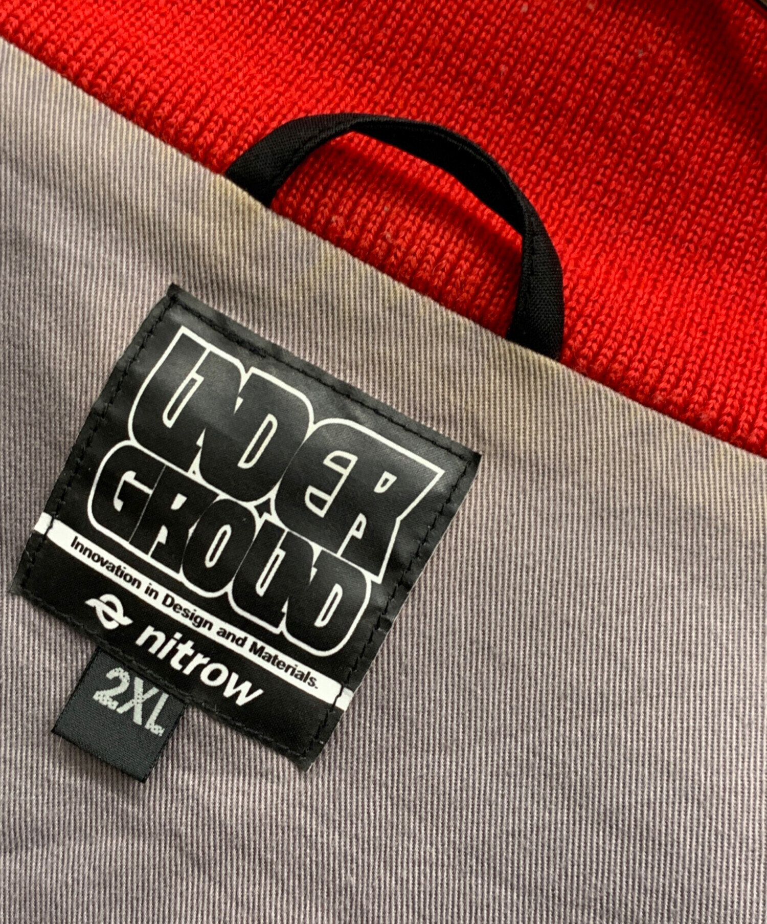 中古・古着通販】UNDERGROUND (アンダーグラウンド) スタジャン 