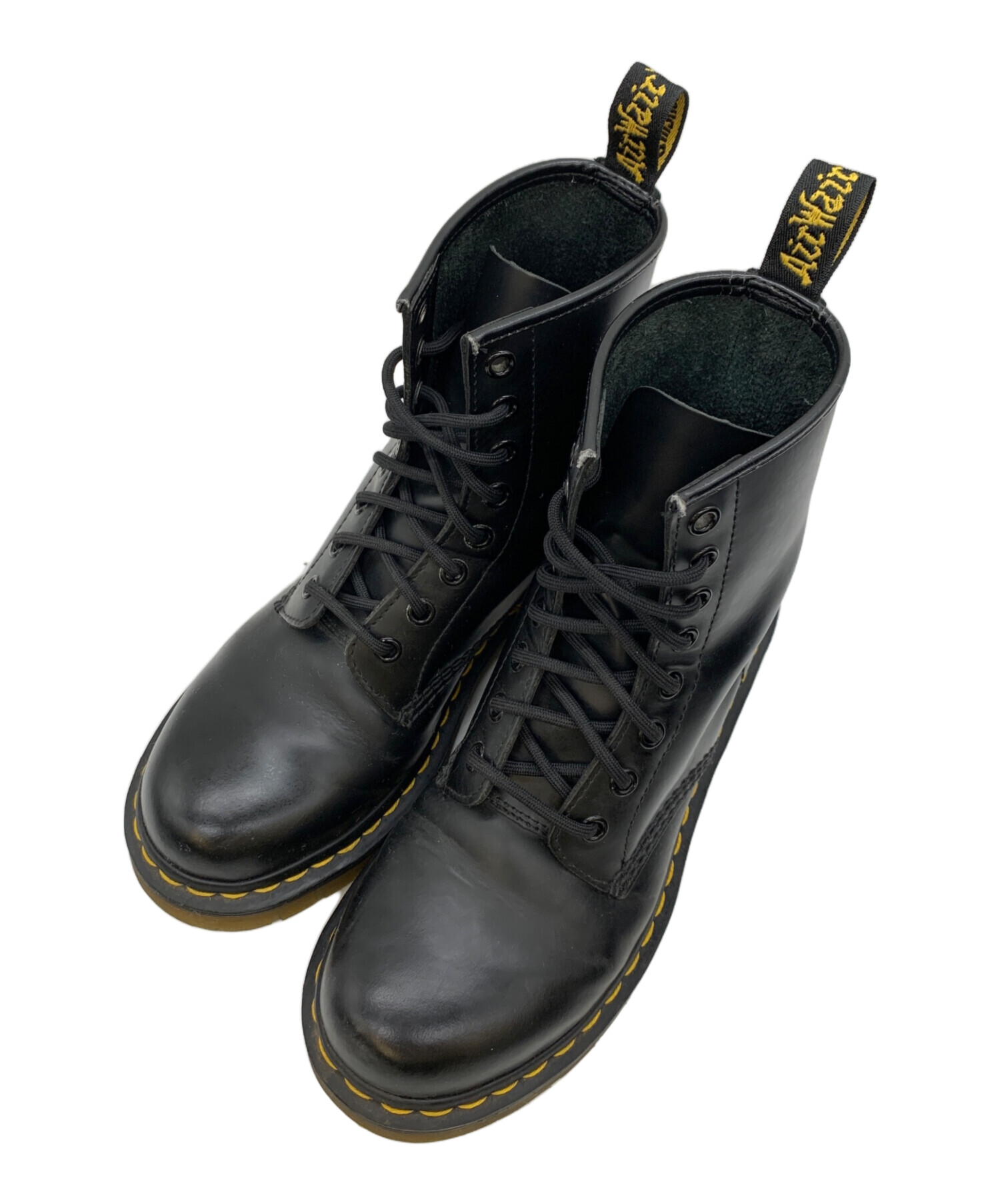 Dr. Martens ブラックブーツ　サイズUK5 中古・古着通販】Dr.Martens (ドクターマーチン) 16ホールブーツ