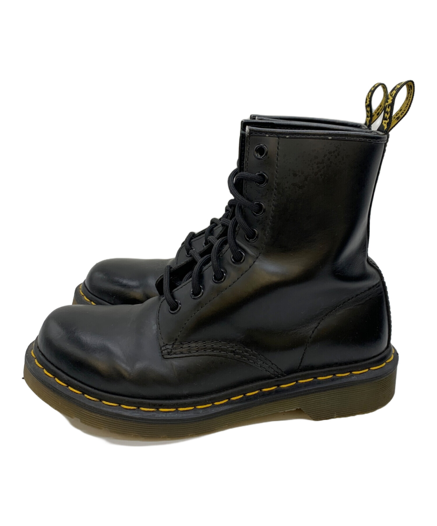 Dr. Martensドクターマーチンブラックスムース　UK5 中古・古着通販】Dr.Martens (ドクターマーチン) 16ホールブーツ