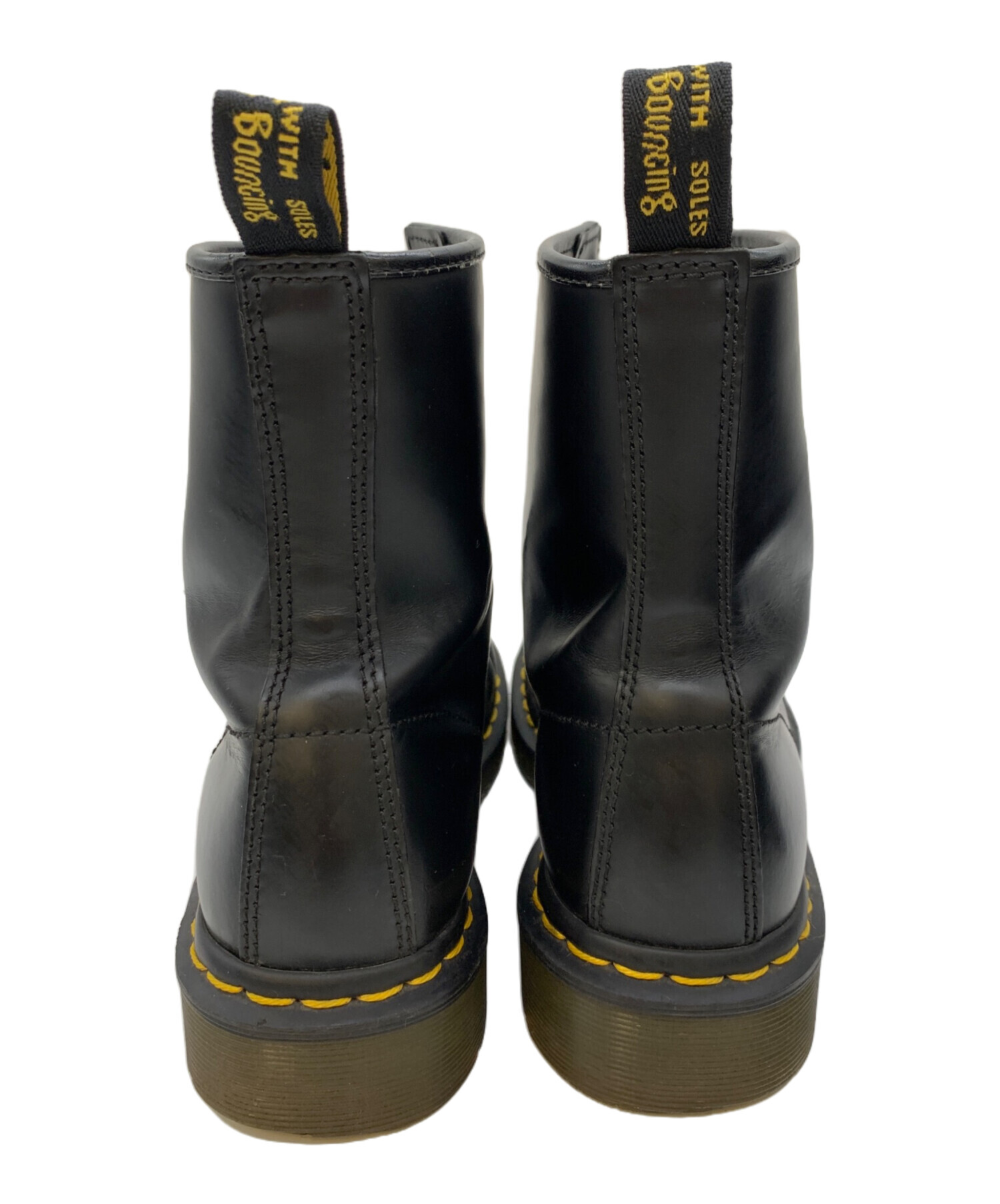 Dr. Martens ブラックブーツ　サイズUK5 中古・古着通販】Dr.Martens (ドクターマーチン) 16ホールブーツ