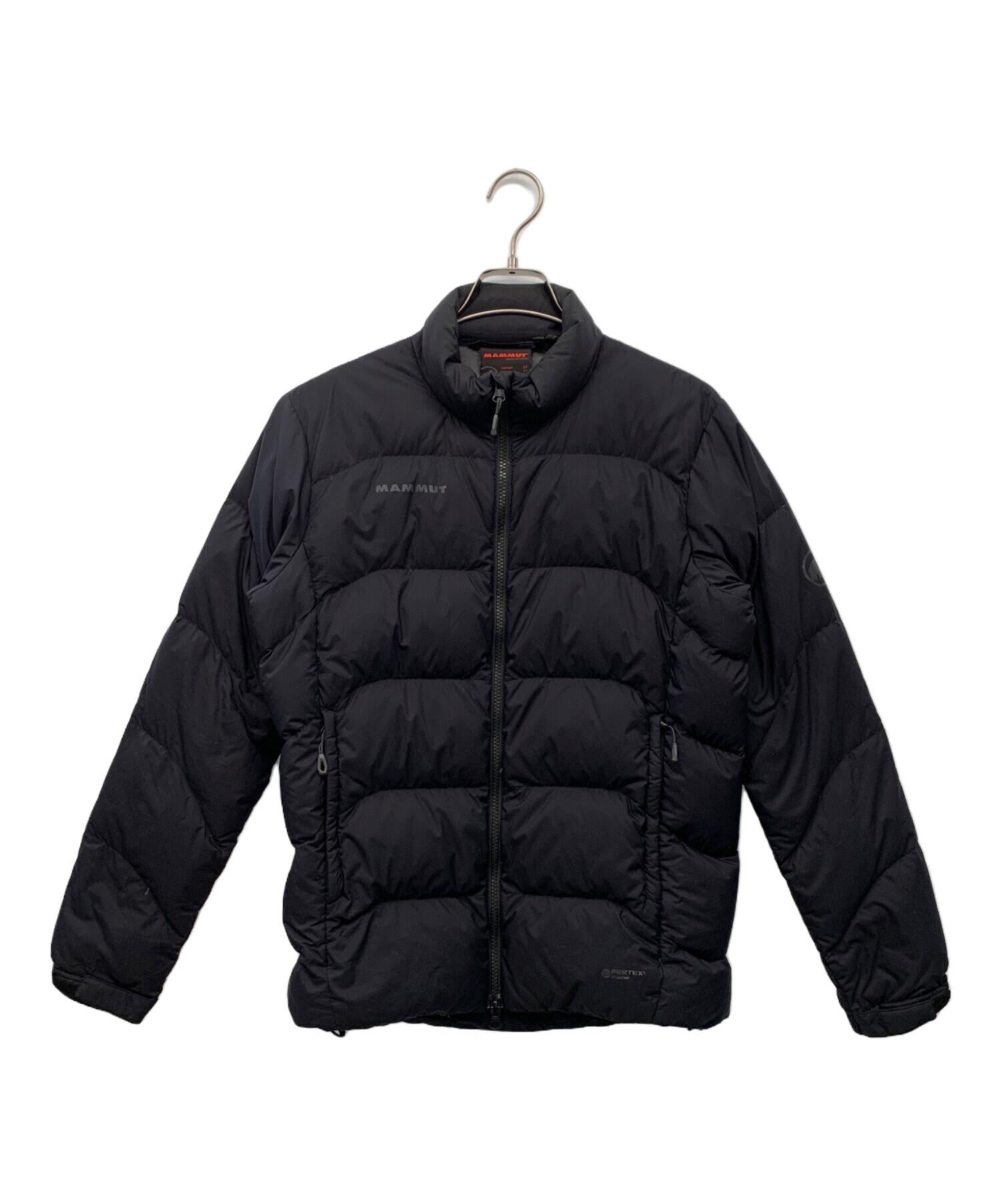   ブラックダウンジャケット XS ダウンジャケット XS