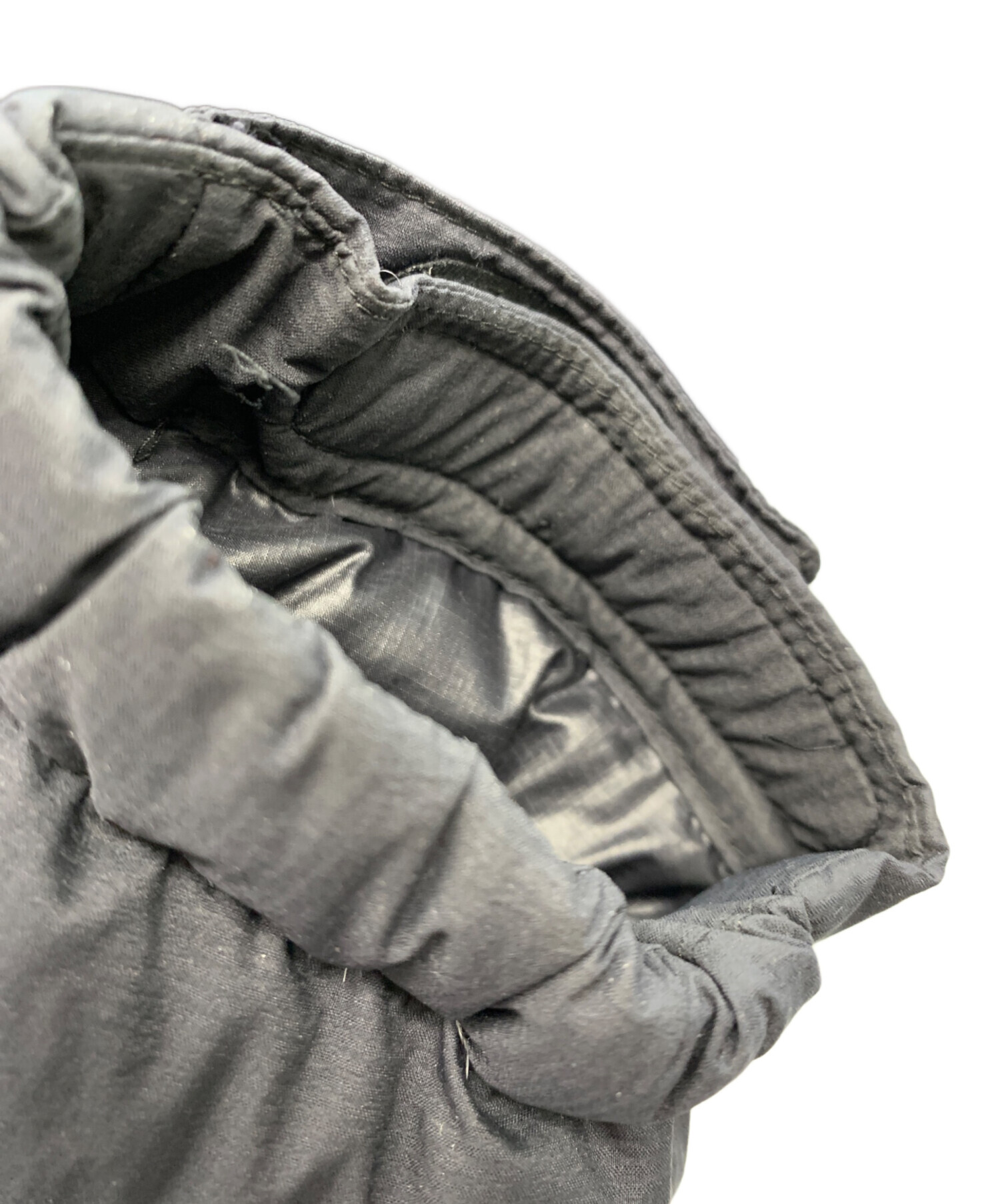 中古・古着通販】MAMMUT (マムート) ダウンジャケット ブラック サイズ