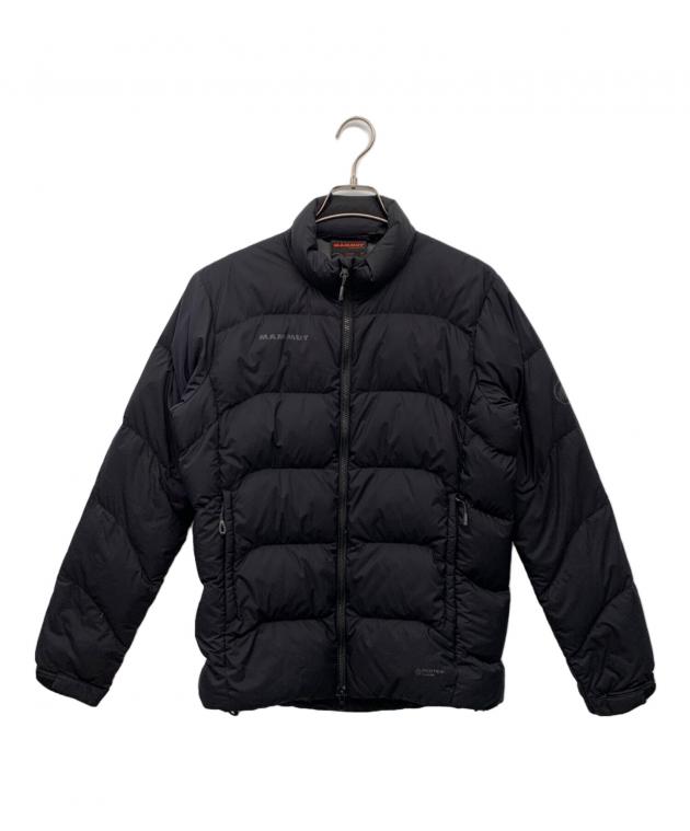 中古・古着通販】MAMMUT (マムート) ダウンジャケット ブラック サイズ
