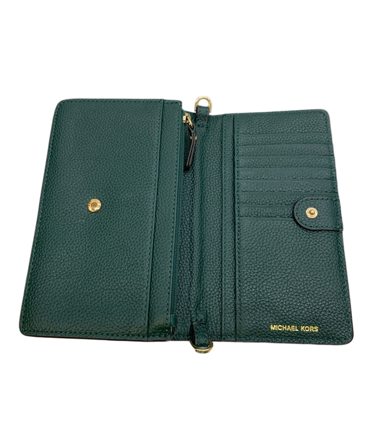 中古・古着通販】MICHAEL KORS (マイケルコース) ショルダーウォレット 