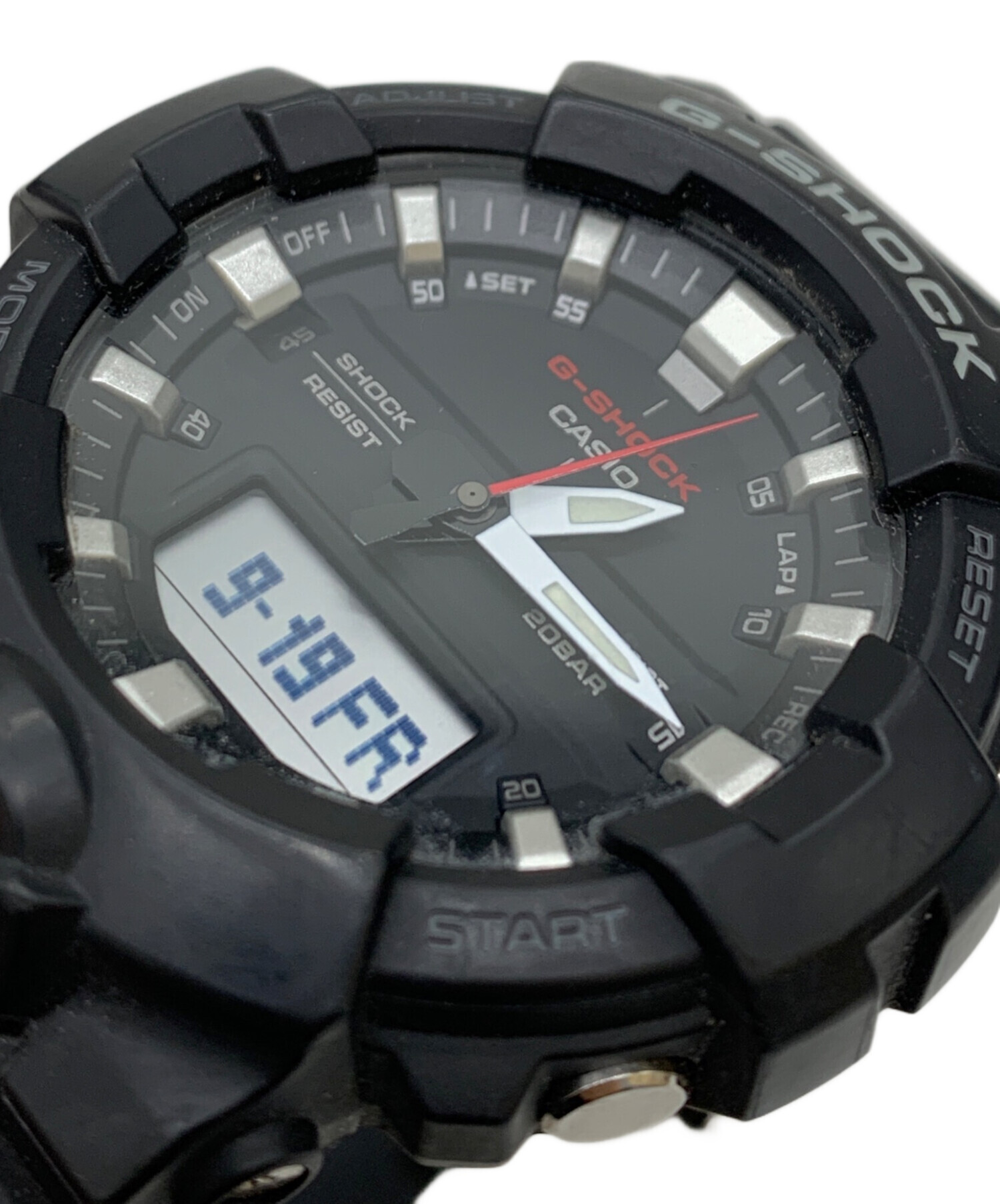 中古・古着通販】CASIO (カシオ) 腕時計 ブラック｜ブランド・古着通販