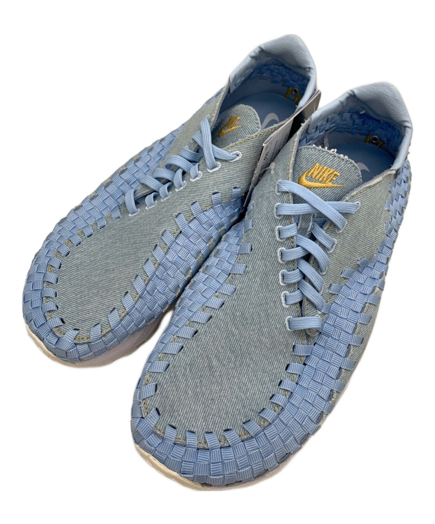 中古・古着通販】NIKE (ナイキ) エアフットスケープ スカイブルー 