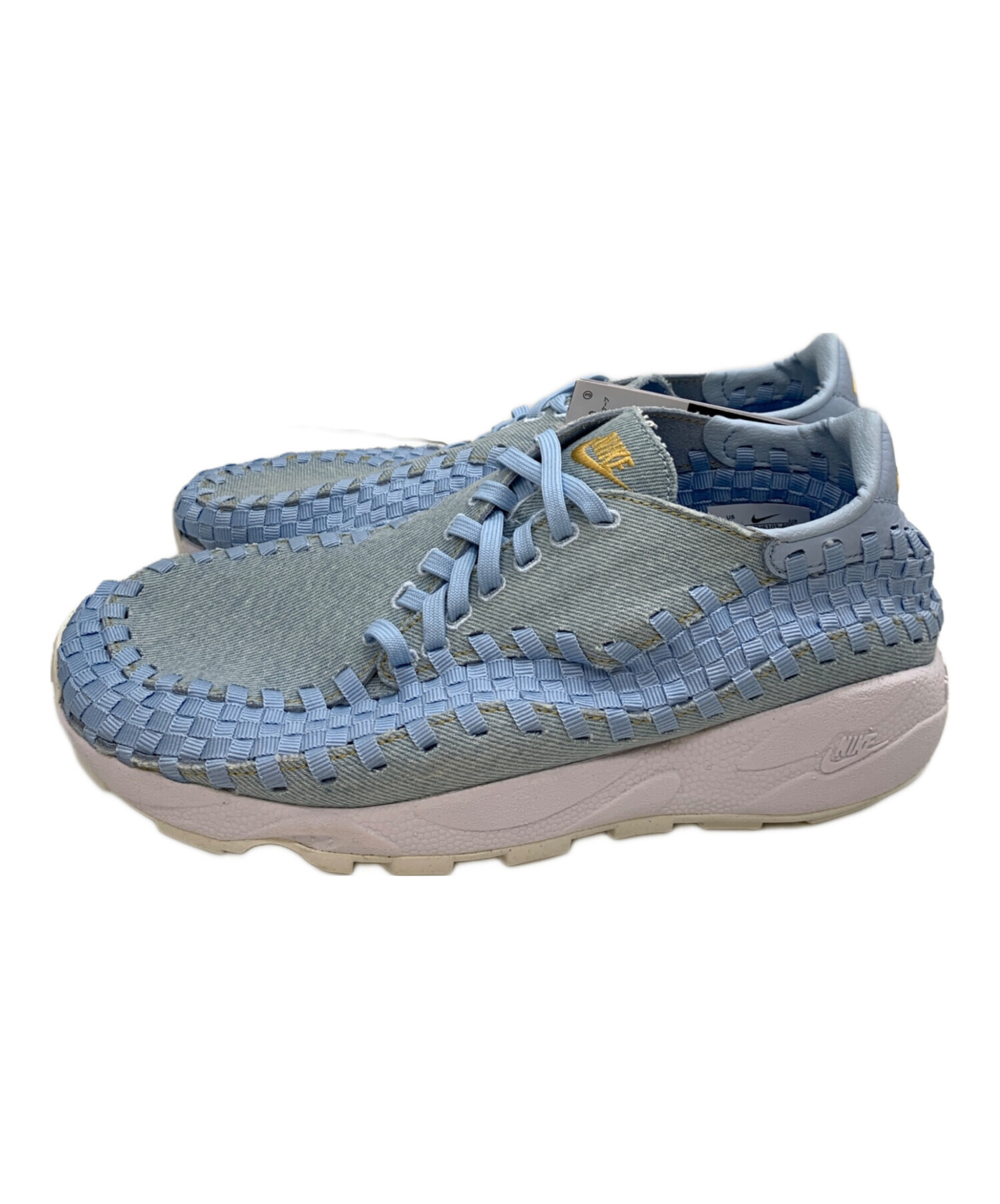 中古・古着通販】NIKE (ナイキ) エアフットスケープ スカイブルー 