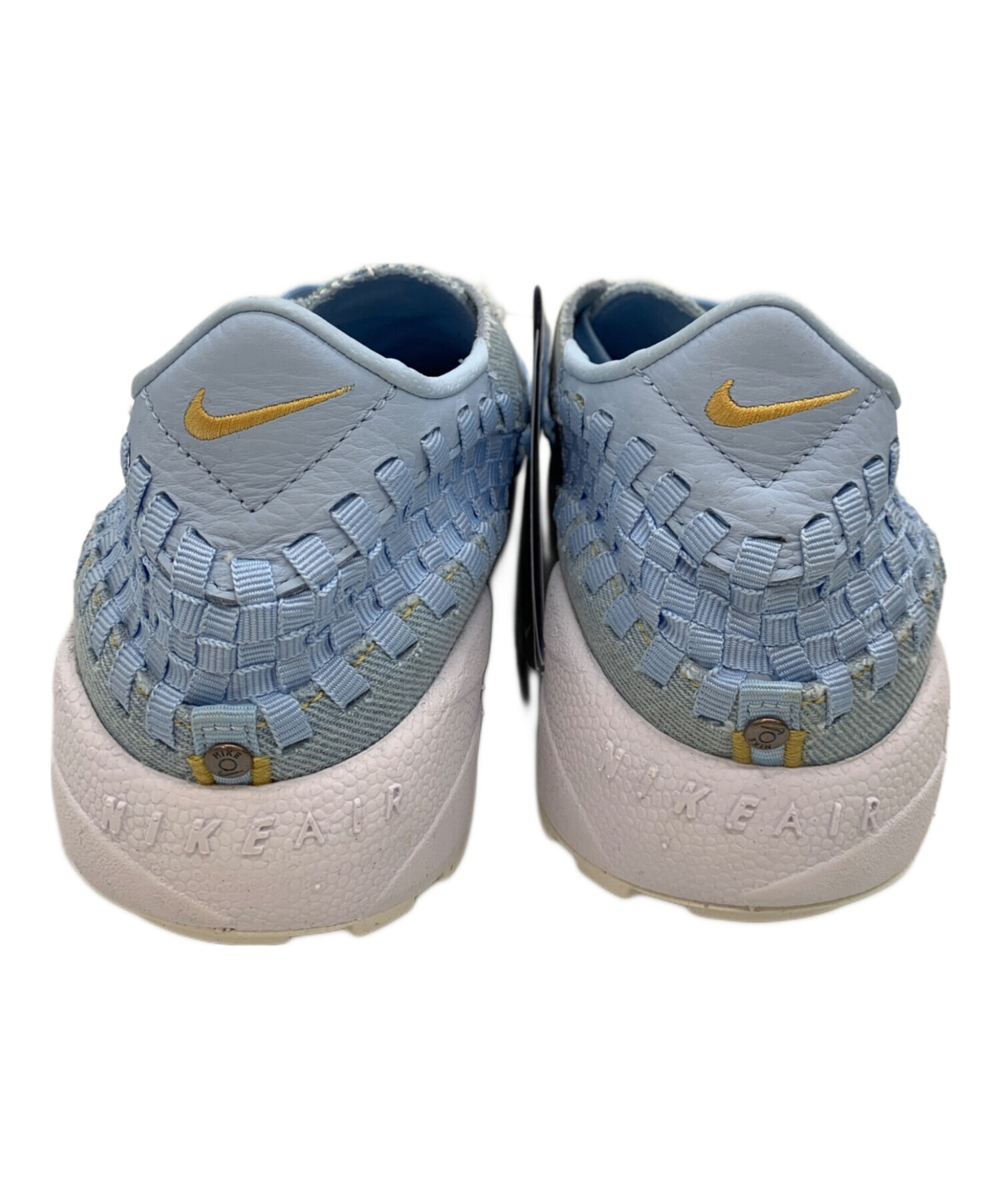 中古・古着通販】NIKE (ナイキ) エアフットスケープ スカイブルー 