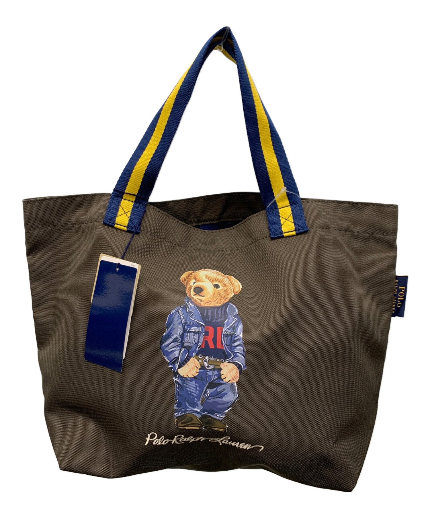 中古・古着通販】POLO RALPH LAUREN (ポロ・ラルフローレン) トート