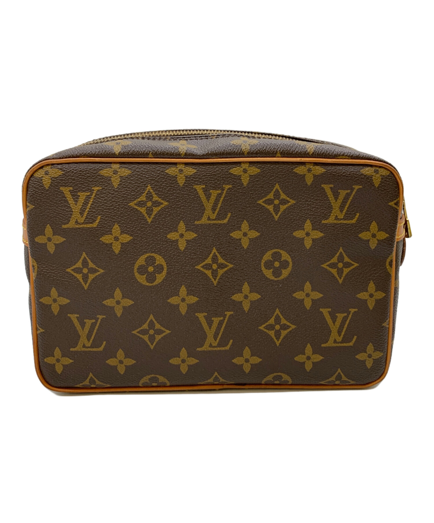 T53 ルイヴィトン　ハンドバッグ　クラッチバッグ 中古・古着通販】LOUIS VUITTON (ルイ ヴィトン) クラッチバッグ