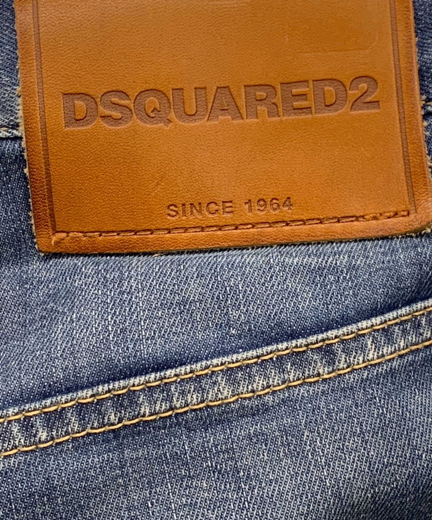 中古・古着通販】DSQUARED2 (ディースクエアード) スキニーデニム 