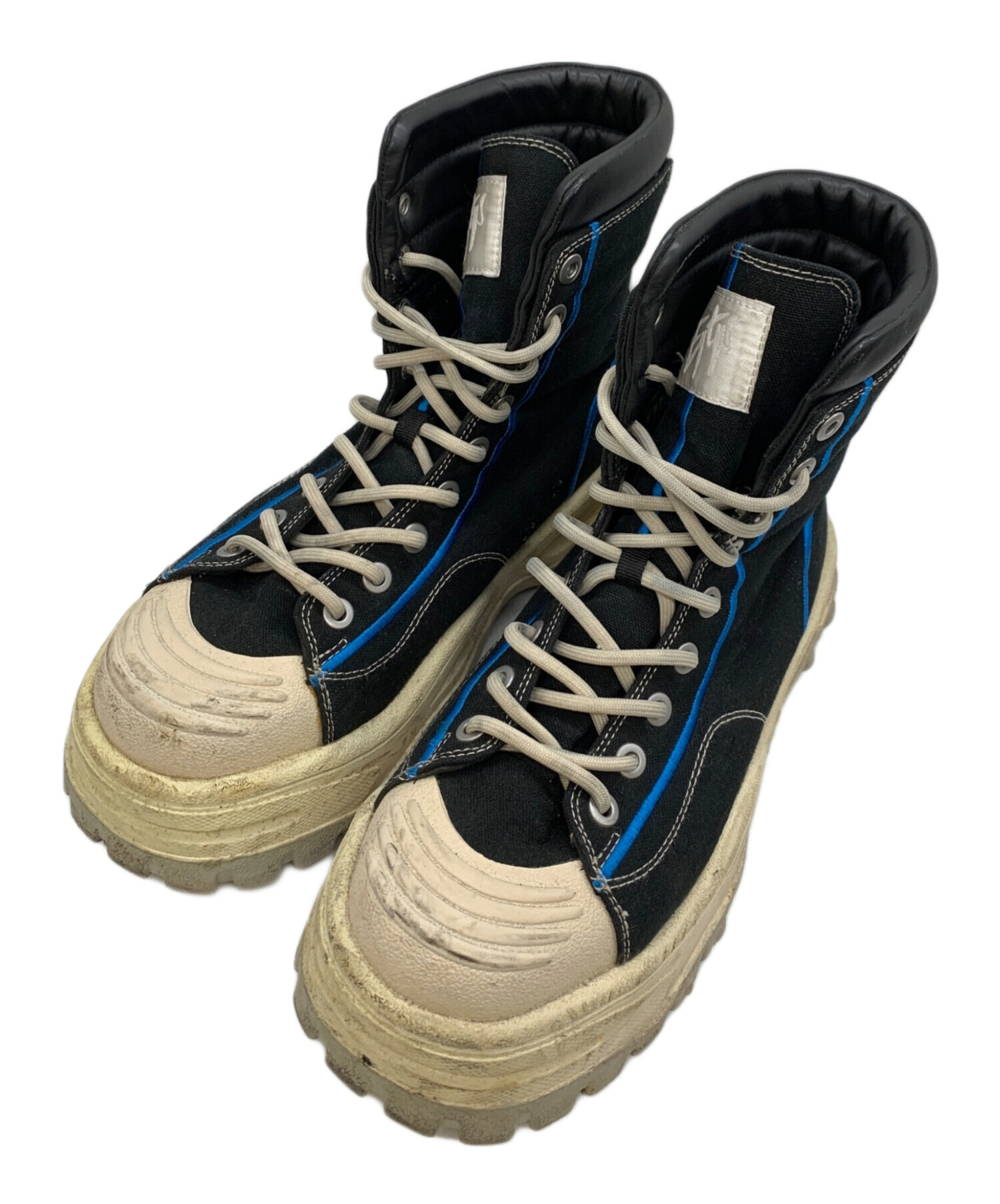 中古・古着通販】Eytys (エイティーズ) ハイカットスニーカー ブラック