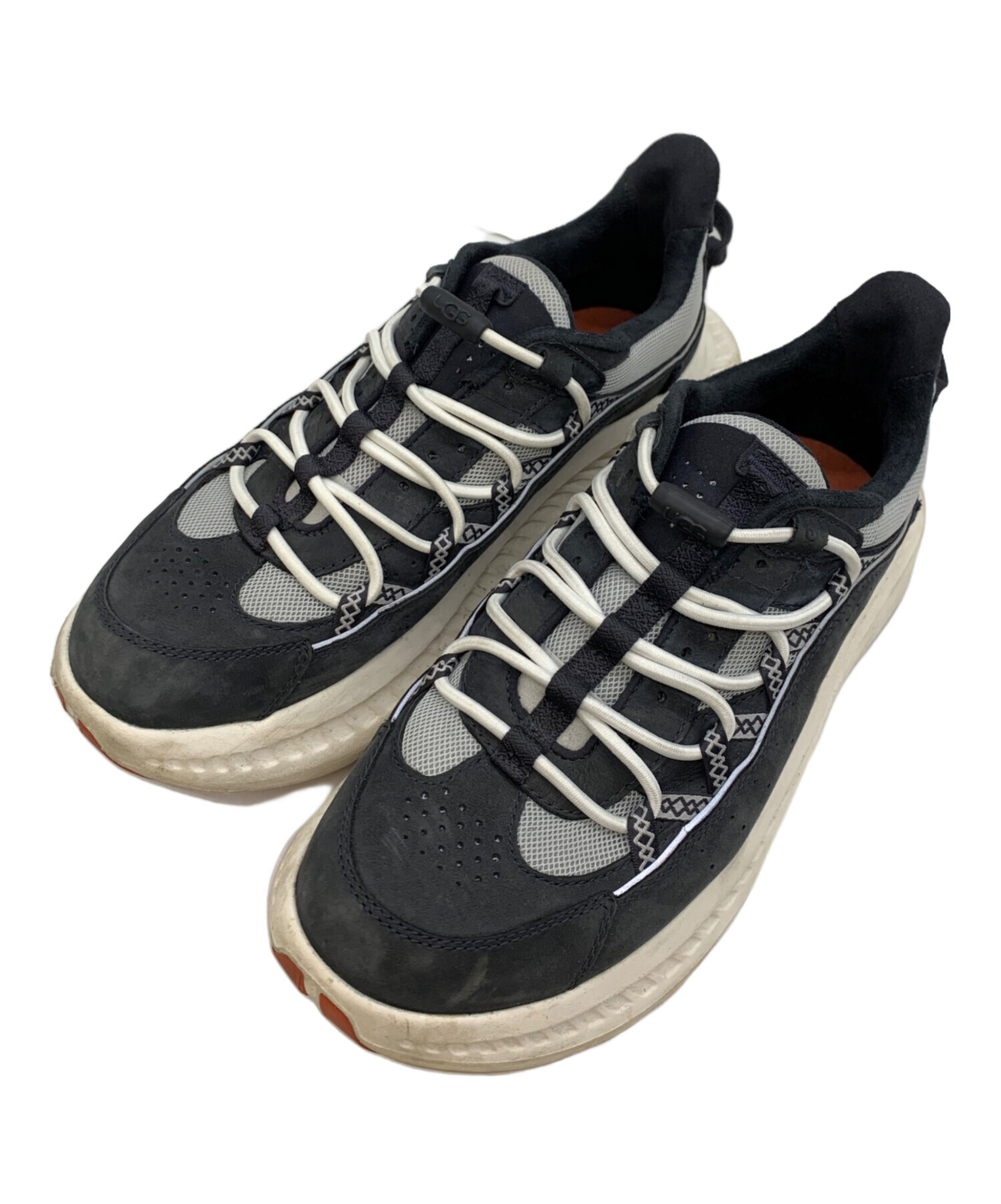 中古・古着通販】UGG (アグ) スニーカー ブラック サイズ:27｜ブランド