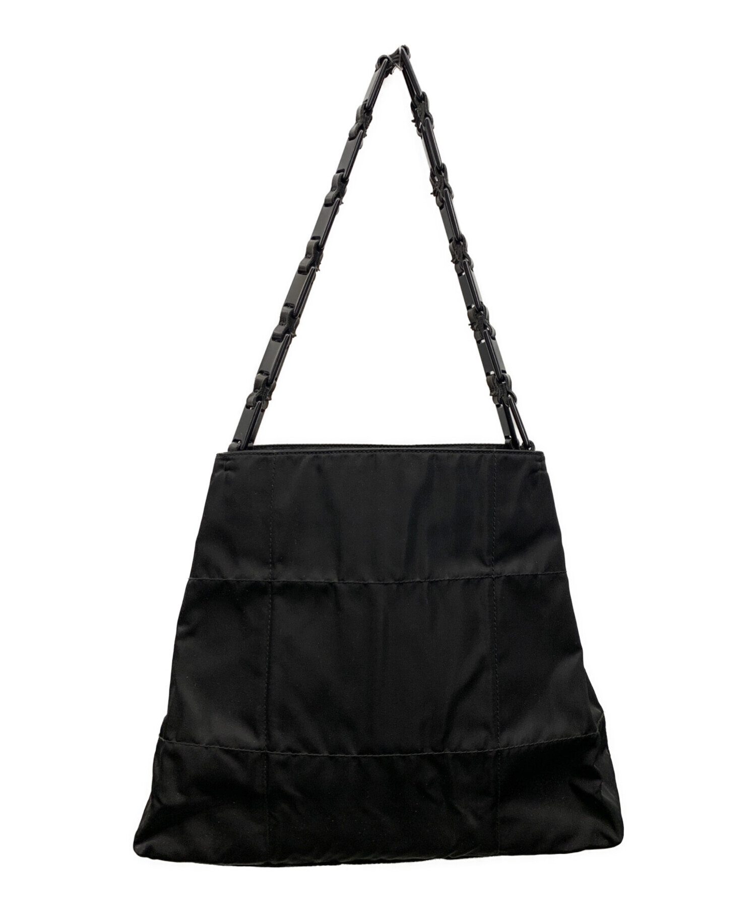 中古・古着通販】PRADA (プラダ) ハンドバッグ ブラック｜ブランド
