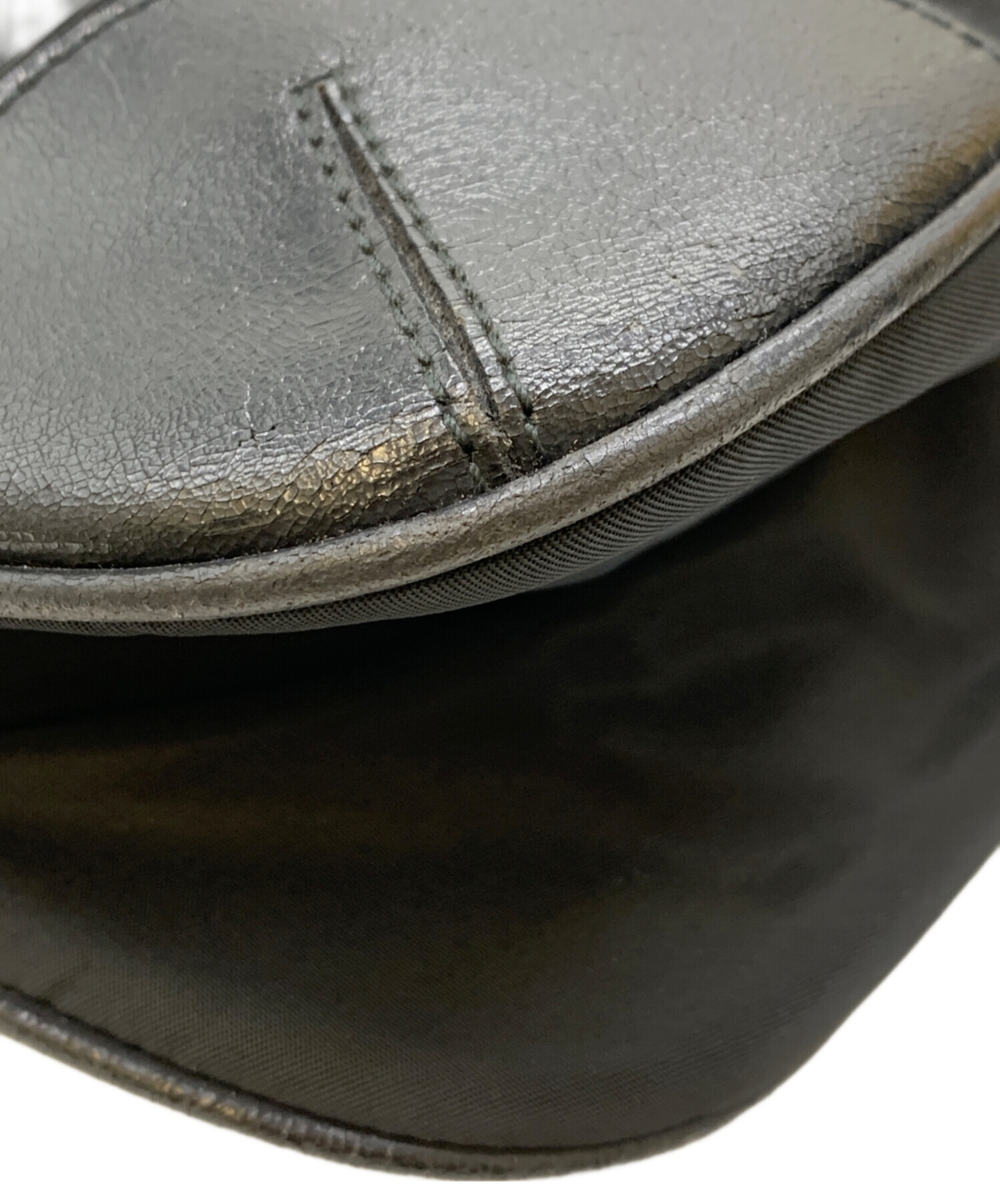 中古・古着通販】PRADA (プラダ) ショルダーバッグ ブラック｜ブランド 