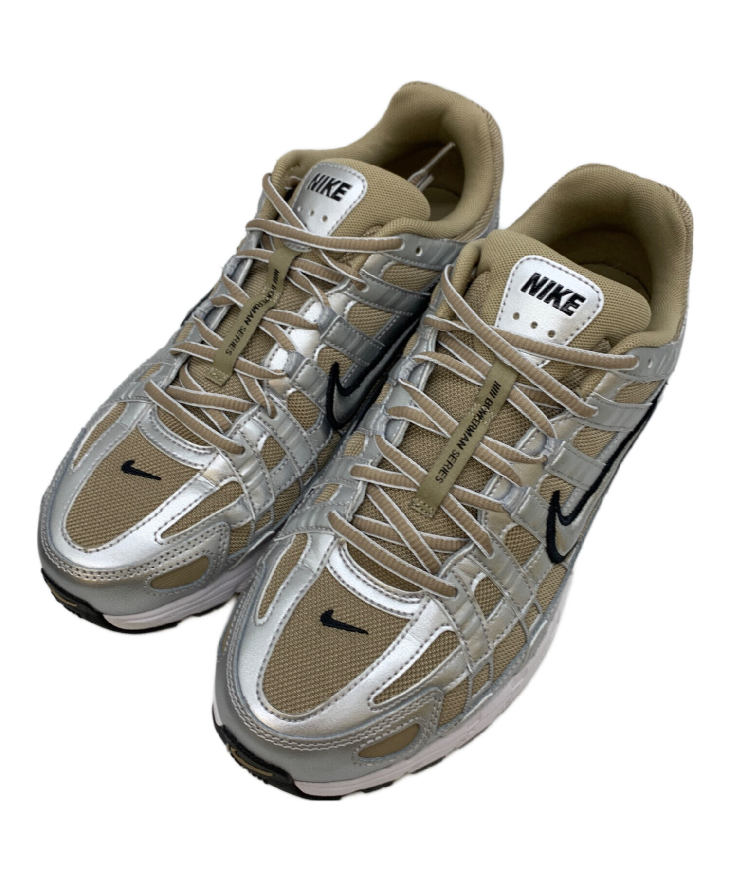 NIKE　P−6000 中古美品　26cm 中古・古着通販】NIKE (ナイキ) P-6000 KHAKI ベージュ×グレー サイズ