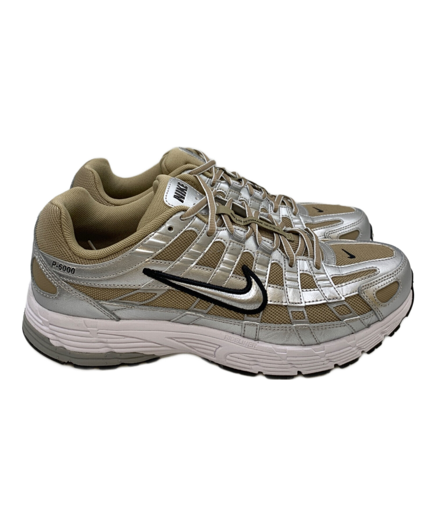 NIKE　P−6000 中古美品　26cm 中古・古着通販】NIKE (ナイキ) P-6000 KHAKI ベージュ×グレー サイズ