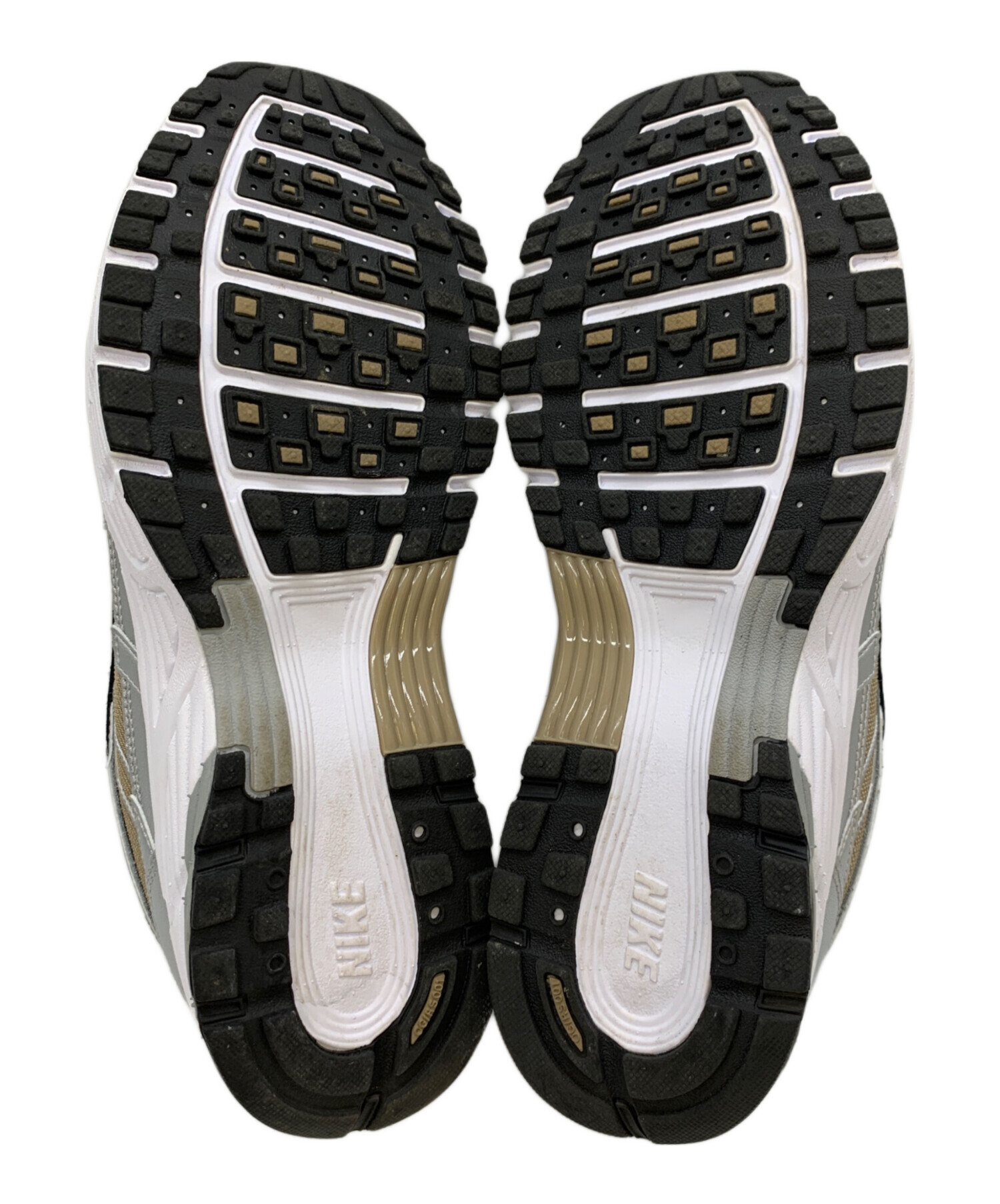 中古・古着通販】NIKE (ナイキ) P-6000 KHAKI ベージュ×グレー サイズ