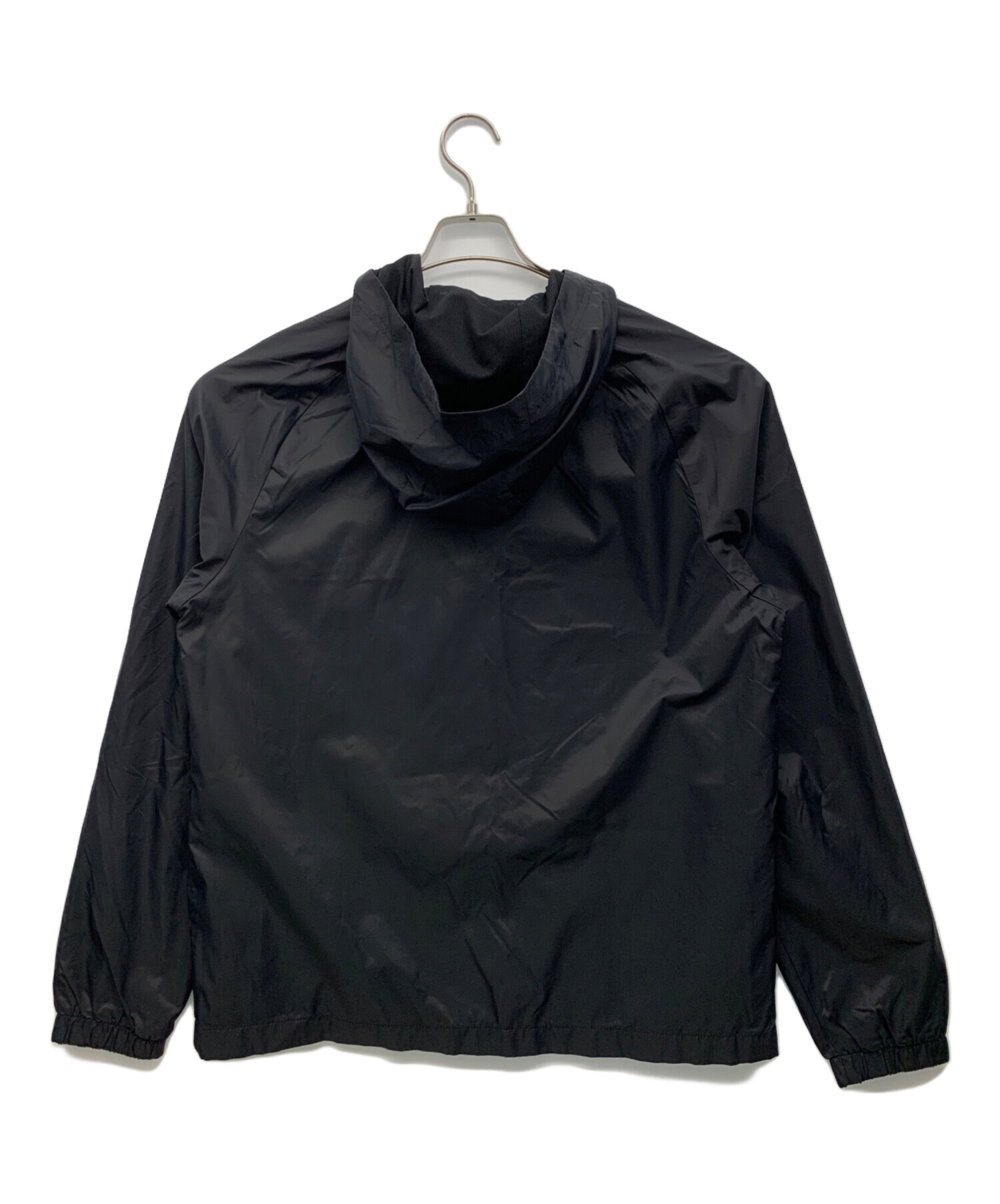 中古・古着通販】NIKE (ナイキ) ナイロンジャケット ブラック サイズ:L