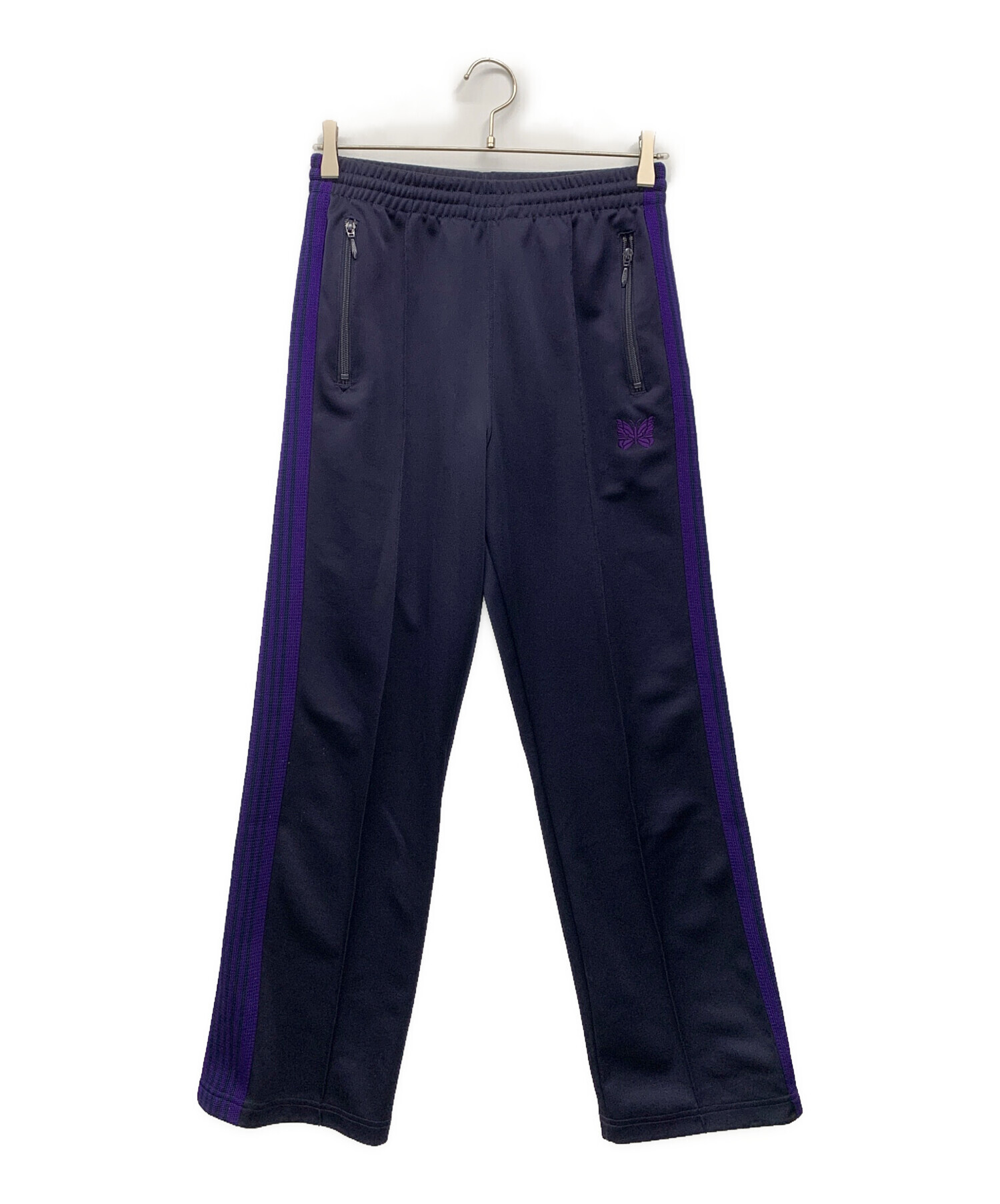 NEEDLES トラックパンツ　XSサイズ 中古・古着通販】Needles (ニードルズ) トラックパンツ ネイビー