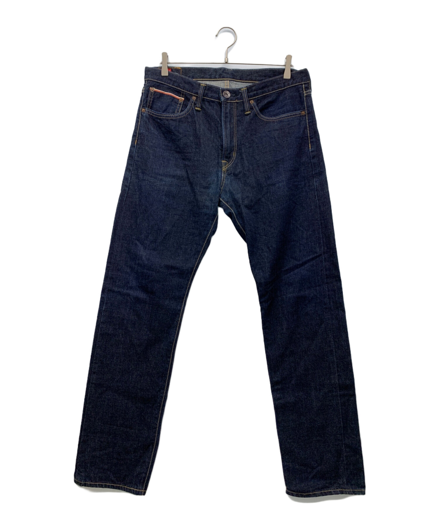 中古・古着通販】EDWIN (エドウィン) デニムパンツ インディゴ サイズ 