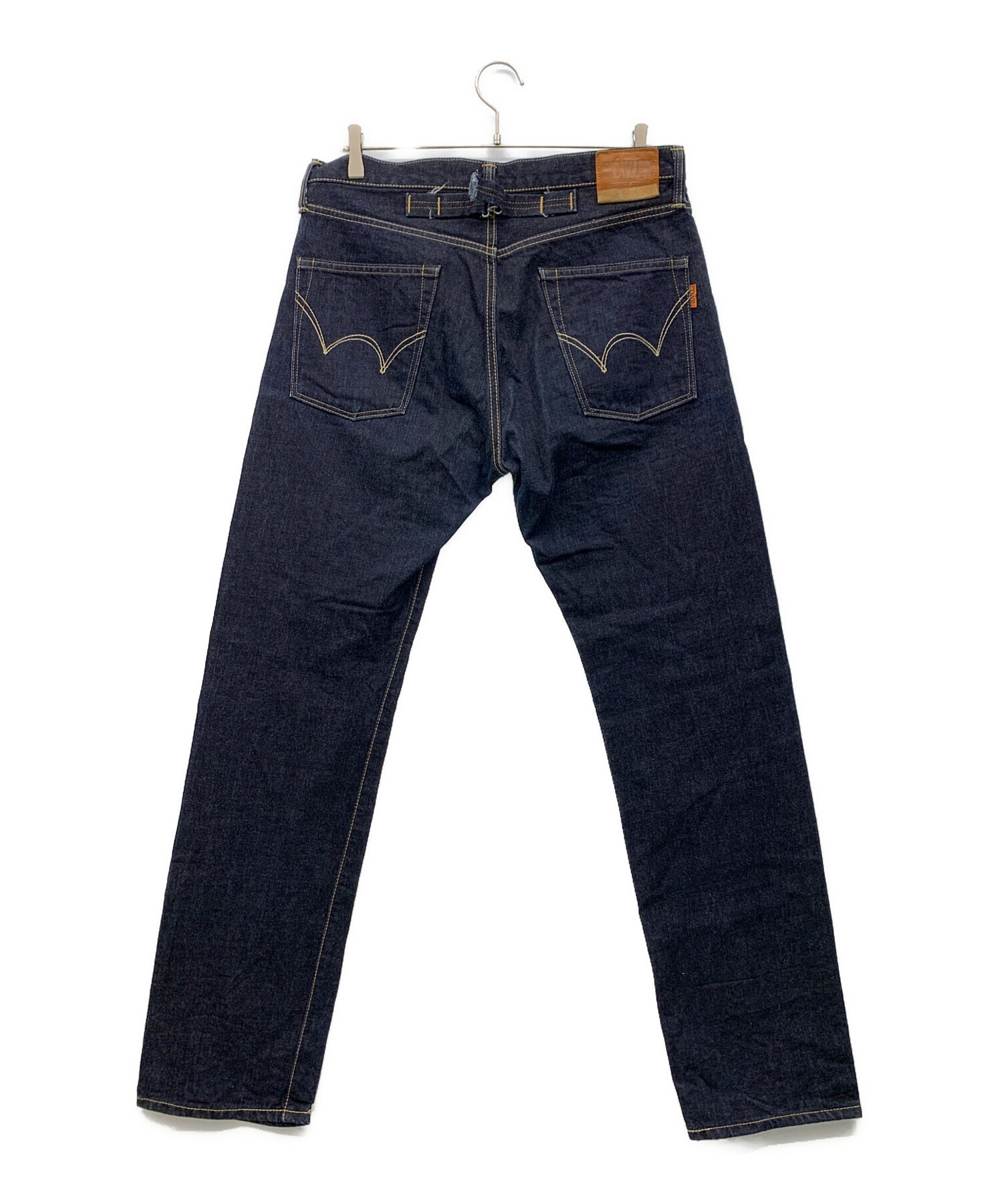 中古・古着通販】EDWIN (エドウィン) デニムパンツ インディゴ サイズ 